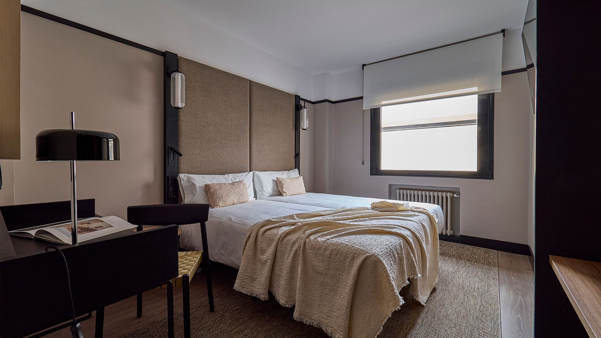 Double room at Oviedo Ópera