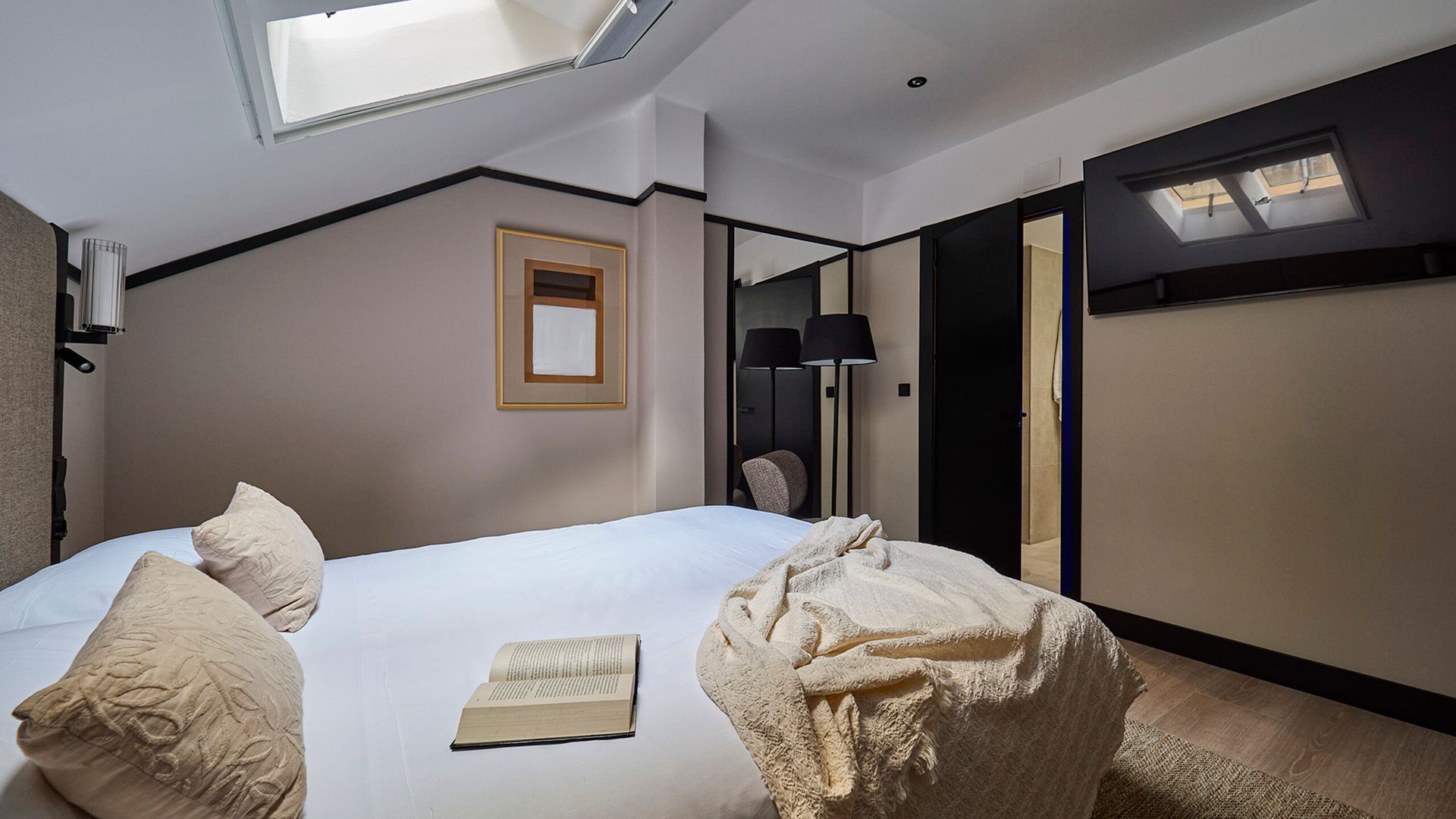 Double room at Oviedo Ópera