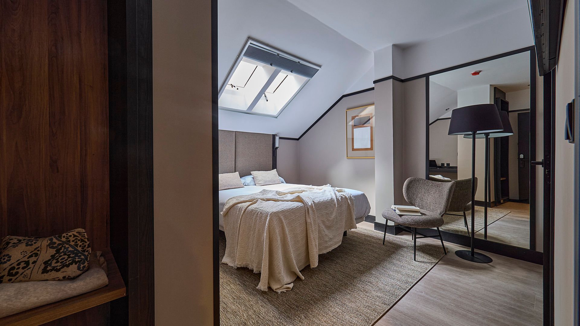 Double room at Oviedo Ópera