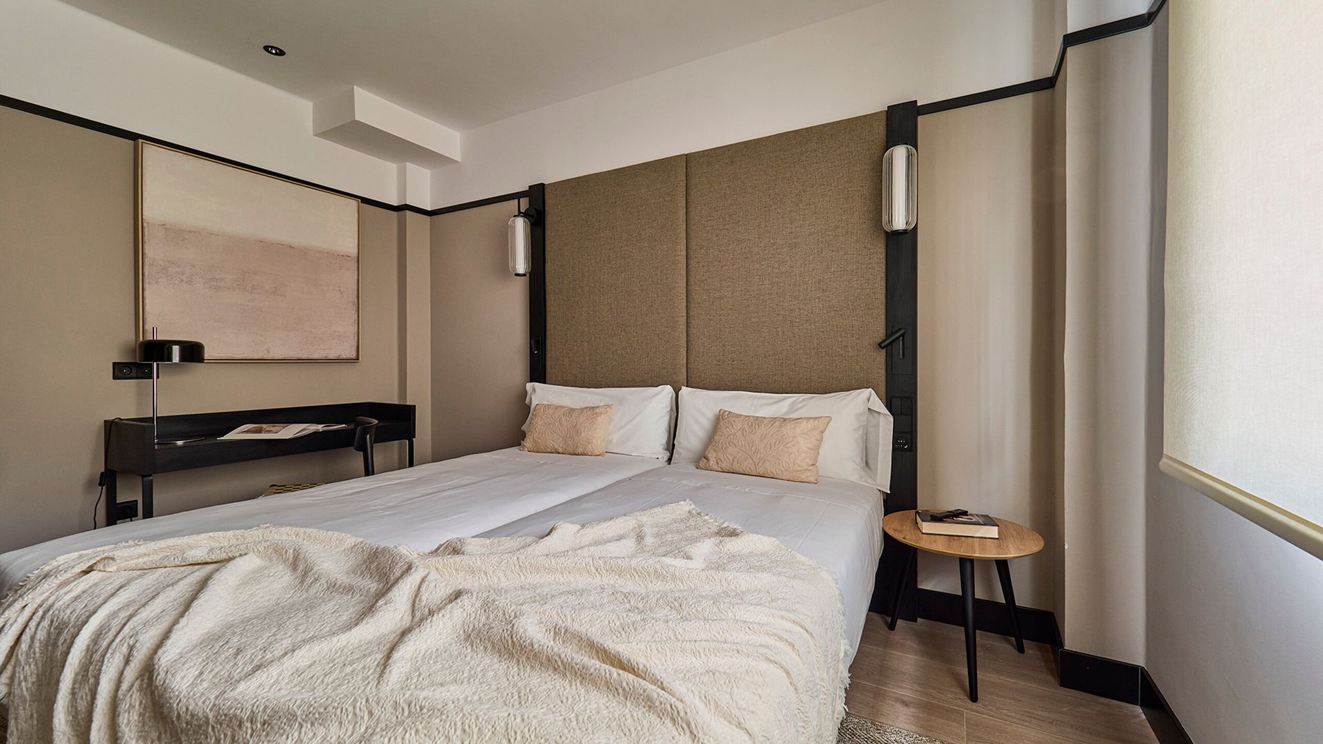 Double room at Oviedo Ópera
