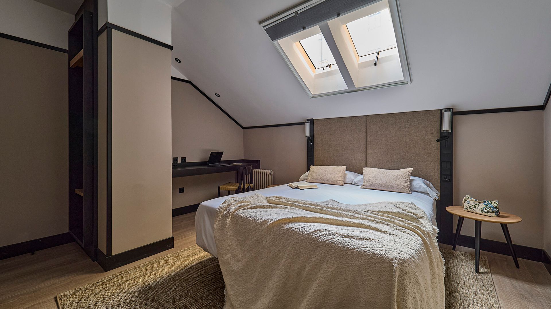 Double room at Oviedo Ópera