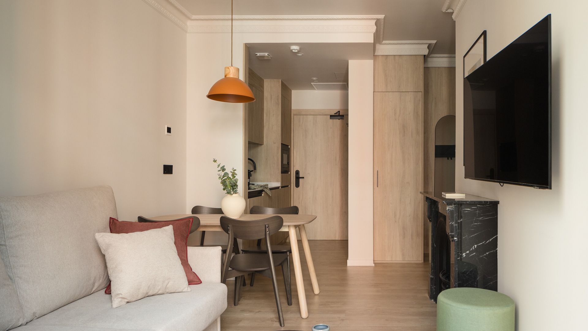 Apartamento de 1 quarto em Bilbao Ledesma