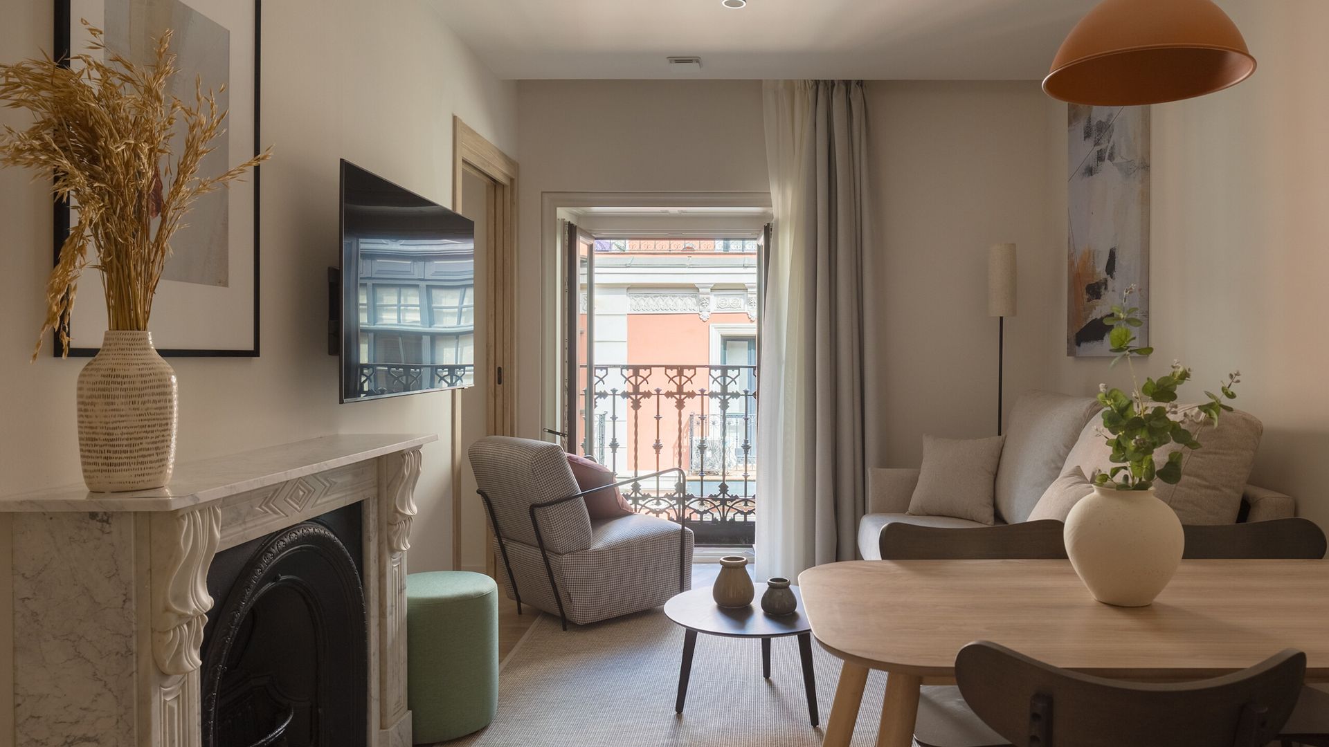 Apartamento de 1 quarto em Bilbao Ledesma