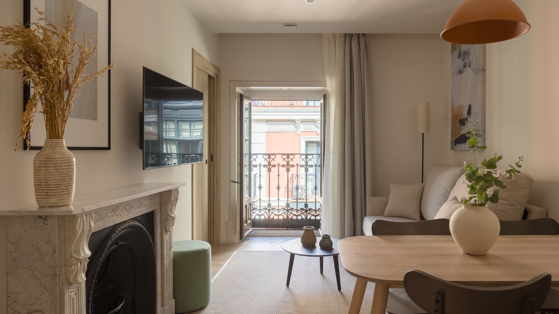 Apartamento de 1 quarto em Bilbao Ledesma