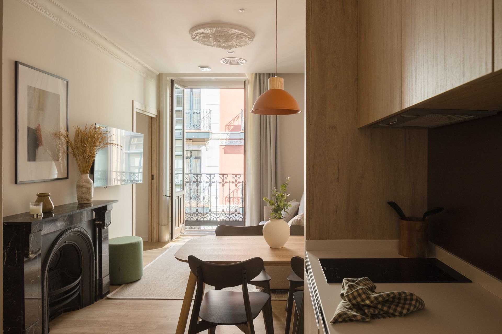 1 bedroom apartment in Bilbao Ledesma