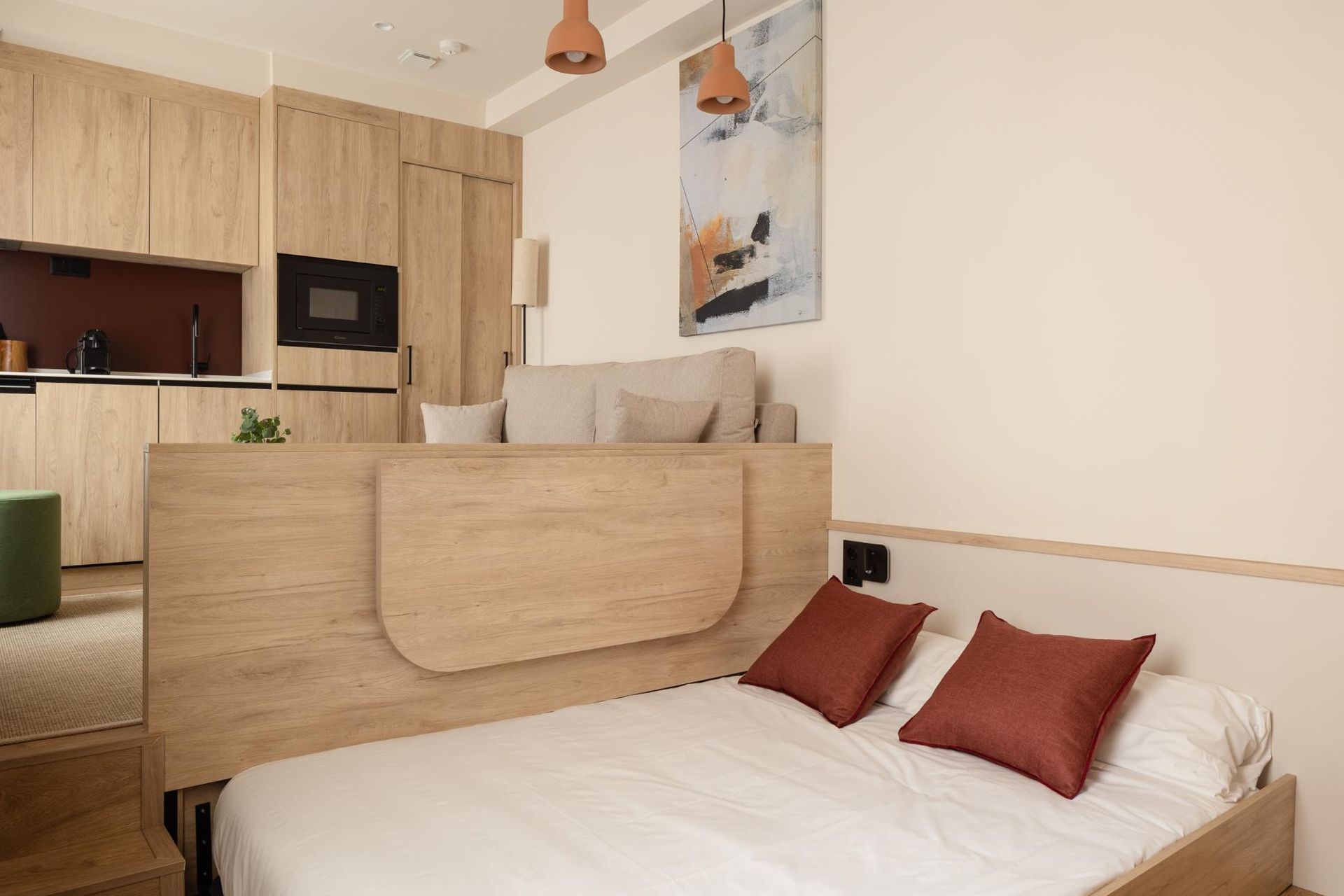 Nido studio in Bilbao Ledesma