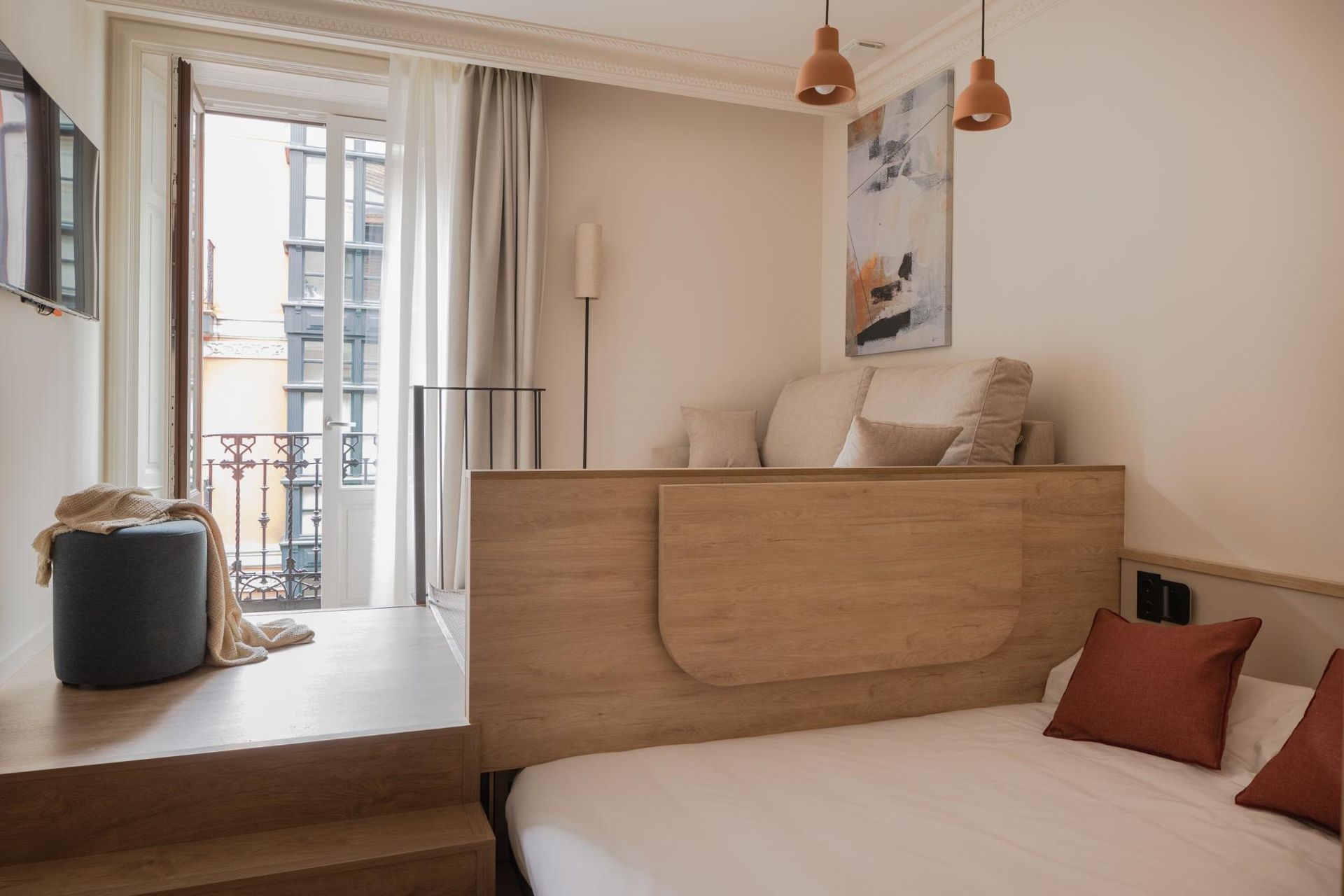 Nido studio in Bilbao Ledesma