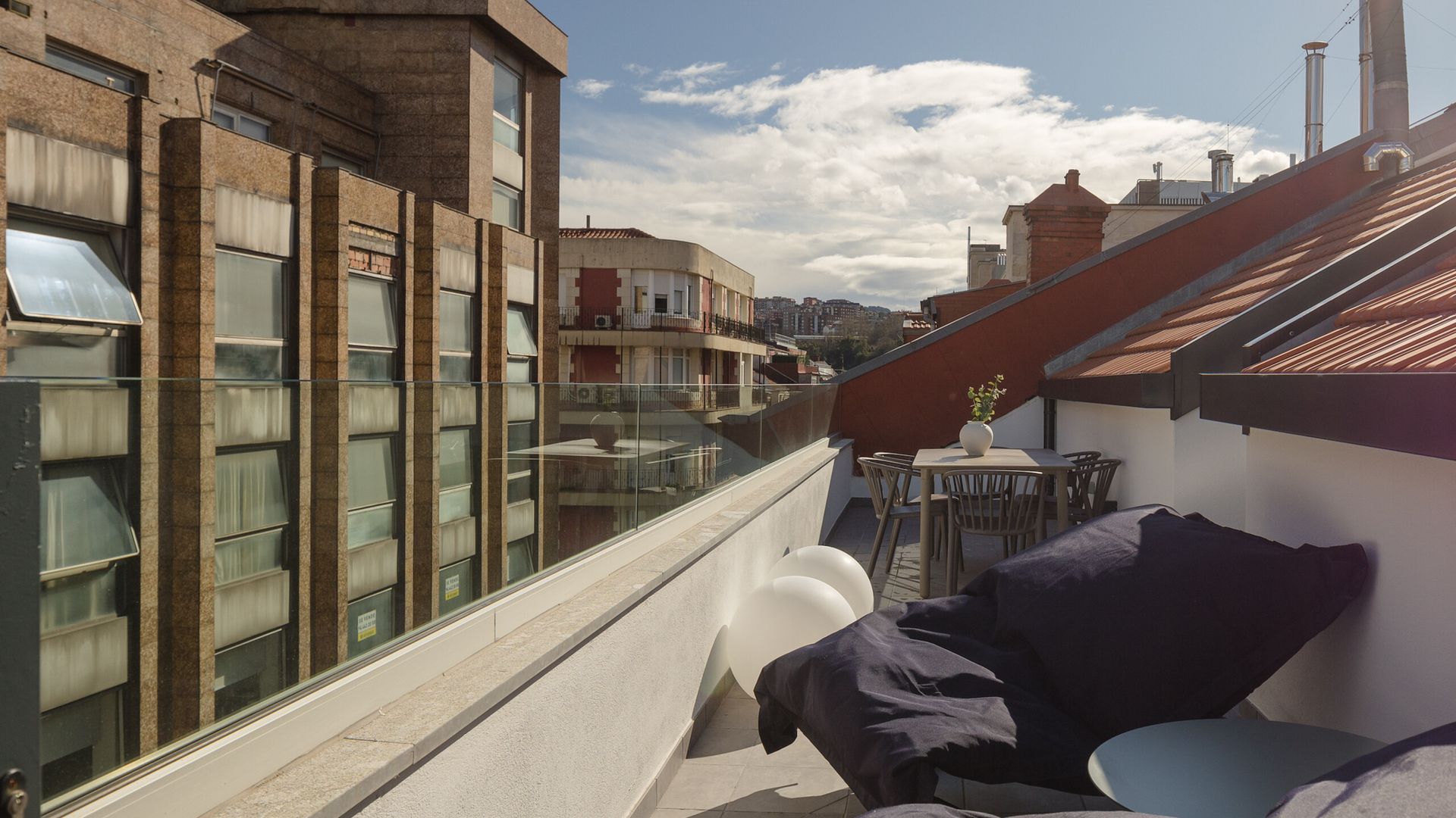 Estúdio com terraço em Bilbao Ledesma
