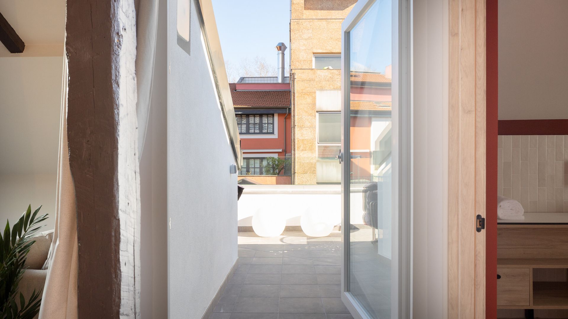 Estúdio com terraço em Bilbao Ledesma
