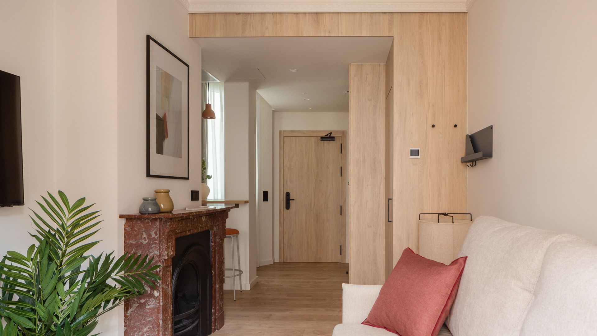 Apartamento de 1 quarto com varanda em Bilbao Ledesma