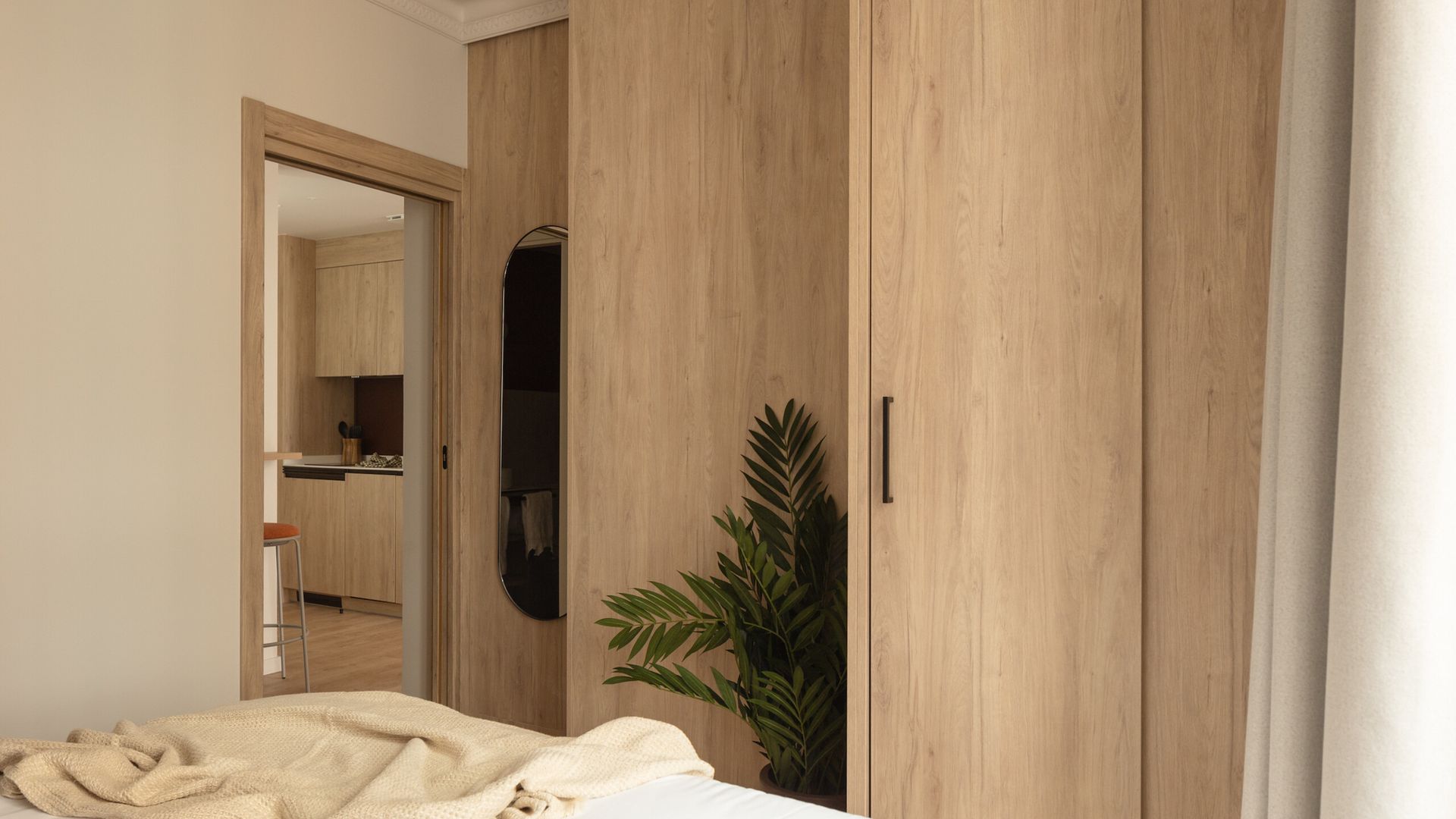 Apartamento de 1 quarto com varanda em Bilbao Ledesma