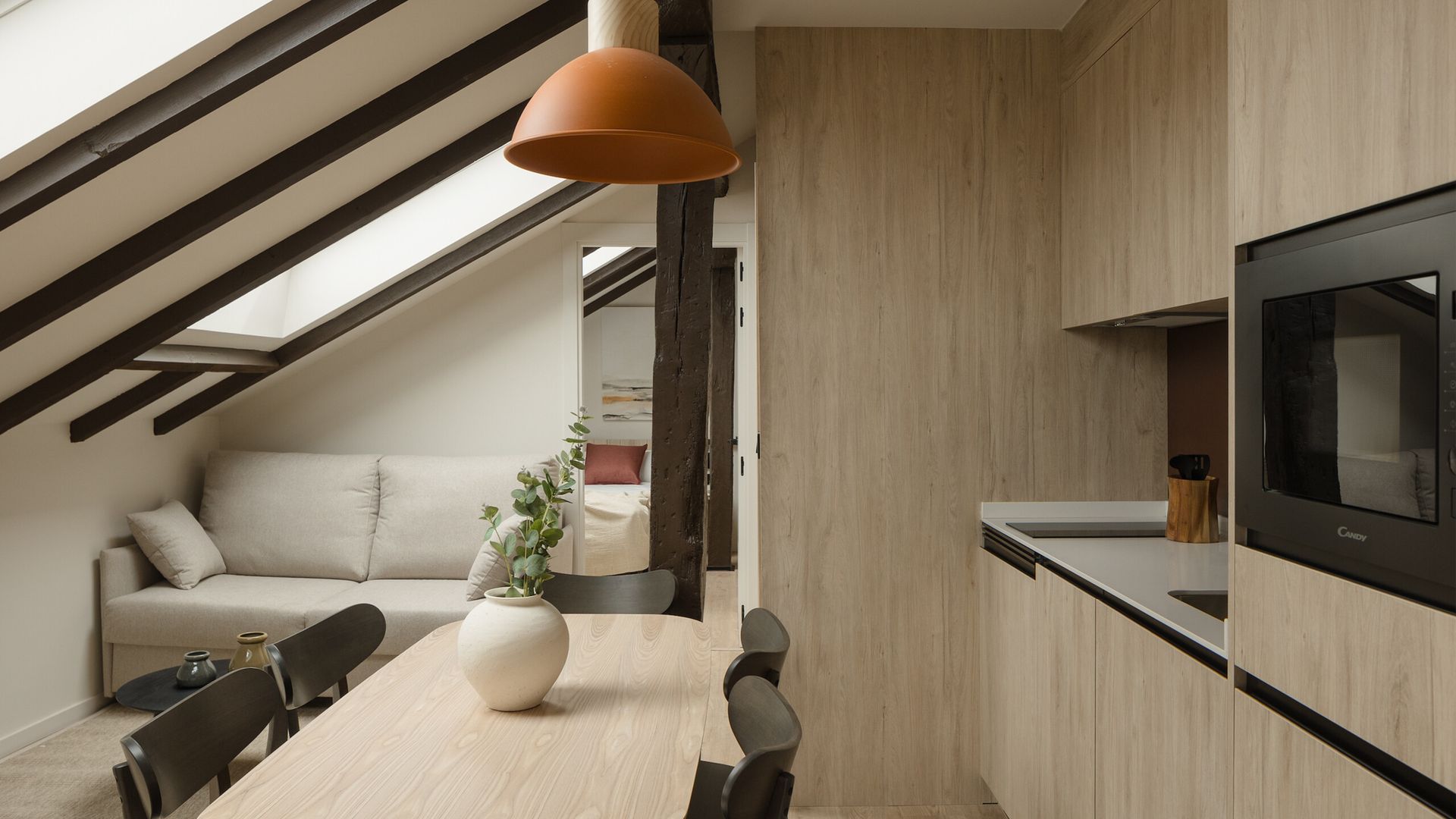 Apartamento de 2 quartos com terraco em Bilbao Ledesma