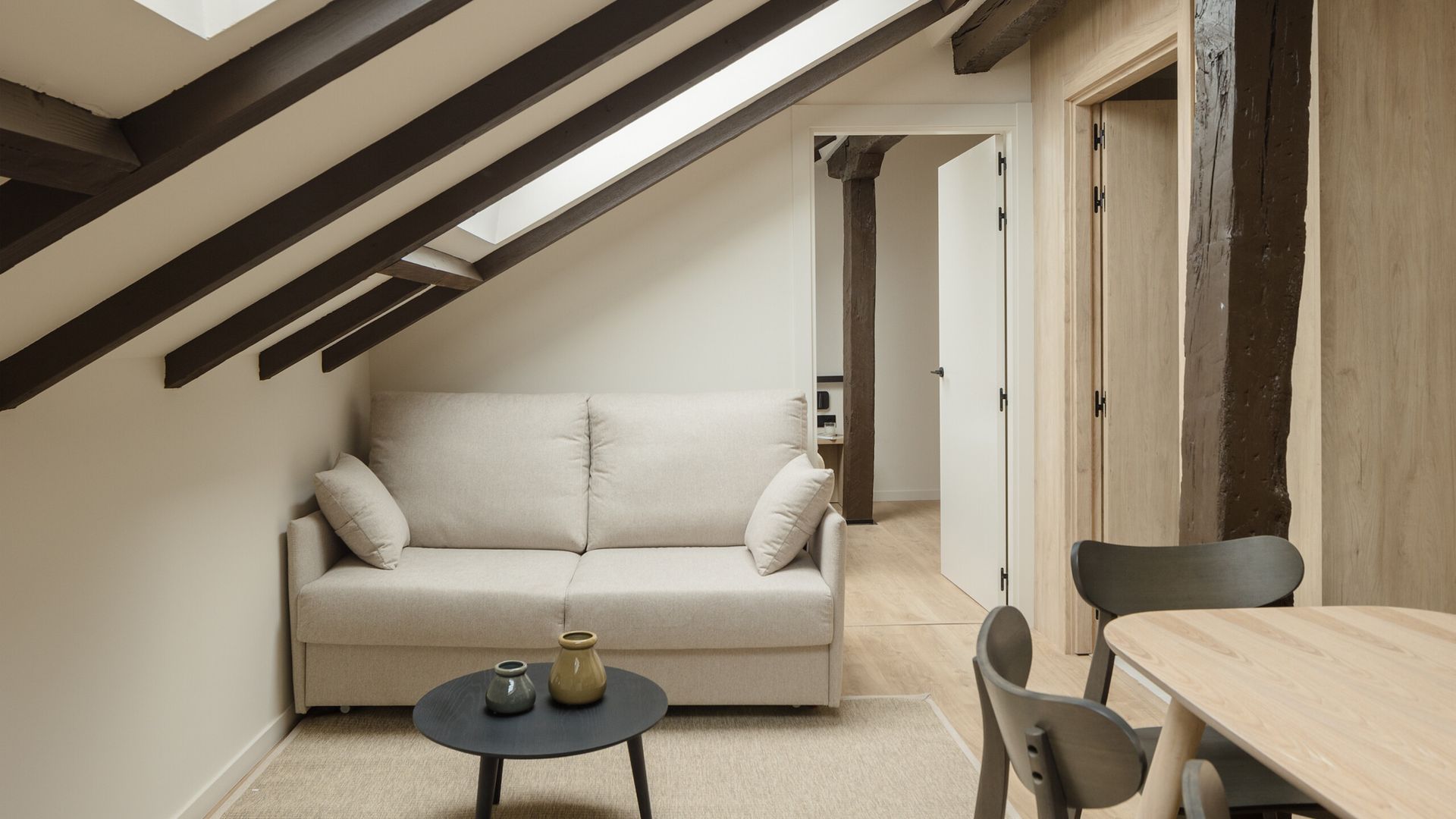 Apartamento de 2 quartos com terraco em Bilbao Ledesma