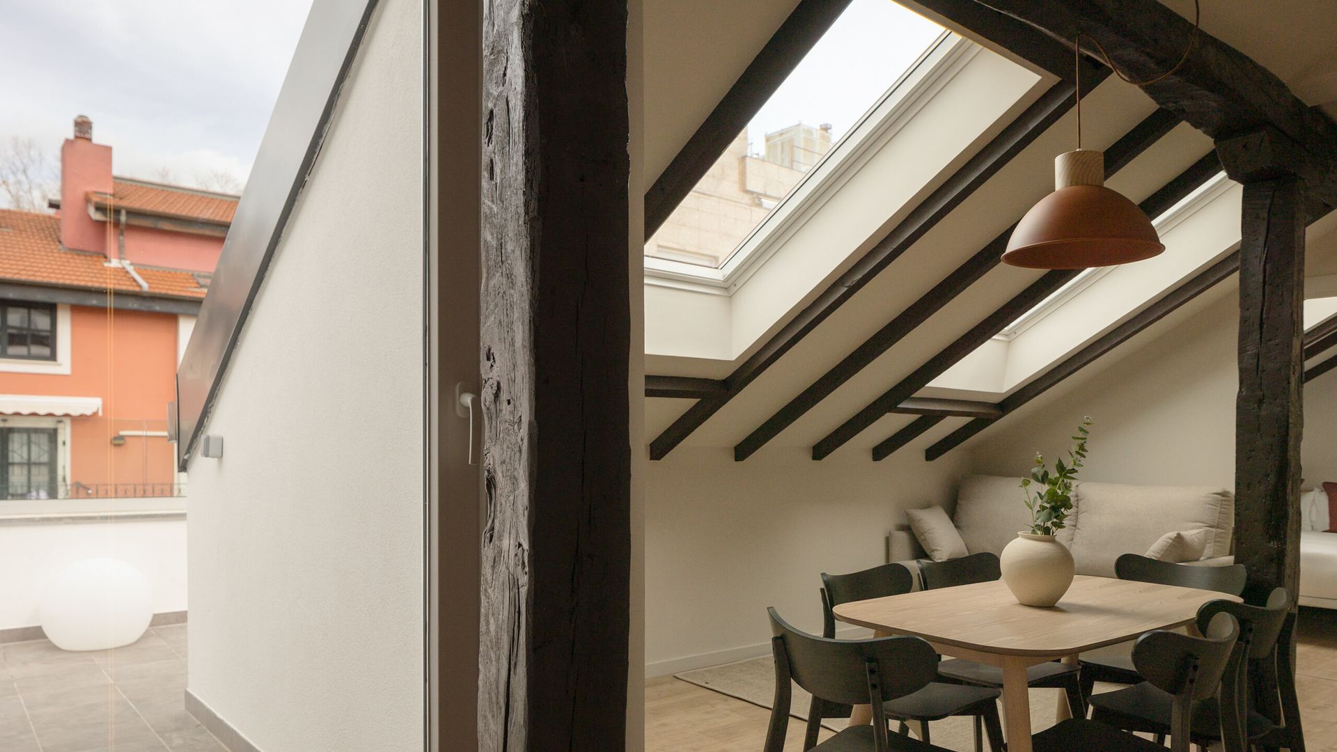 Apartamento de 2 quartos com terraco em Bilbao Ledesma