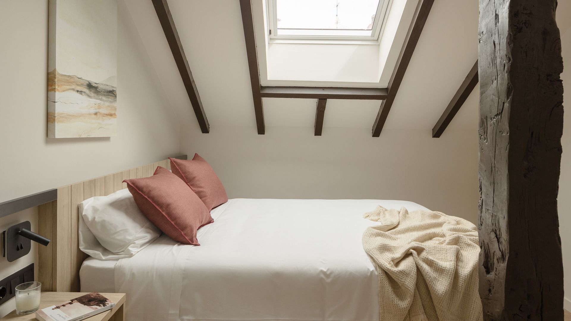 Apartamento de 2 quartos com terraco em Bilbao Ledesma