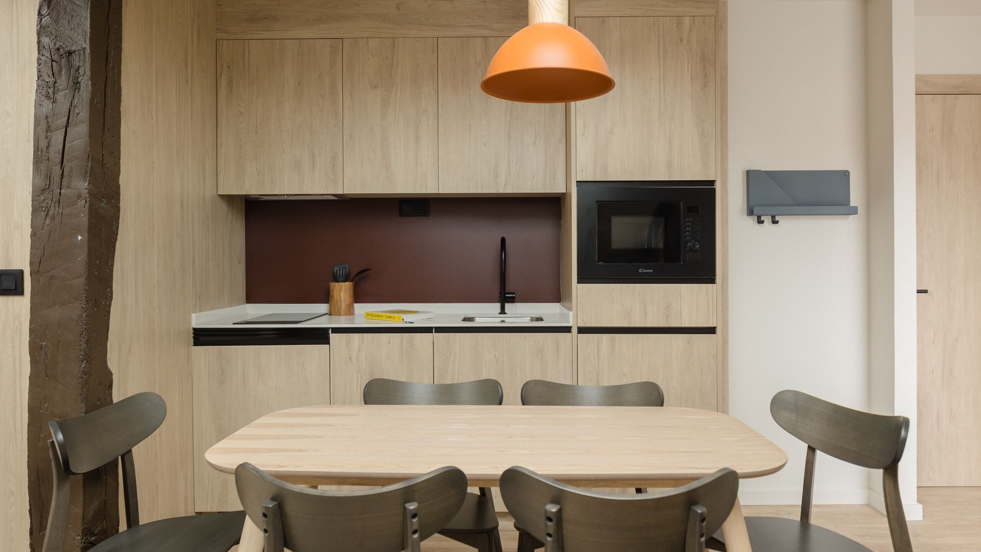Apartamento de 2 quartos com terraco em Bilbao Ledesma