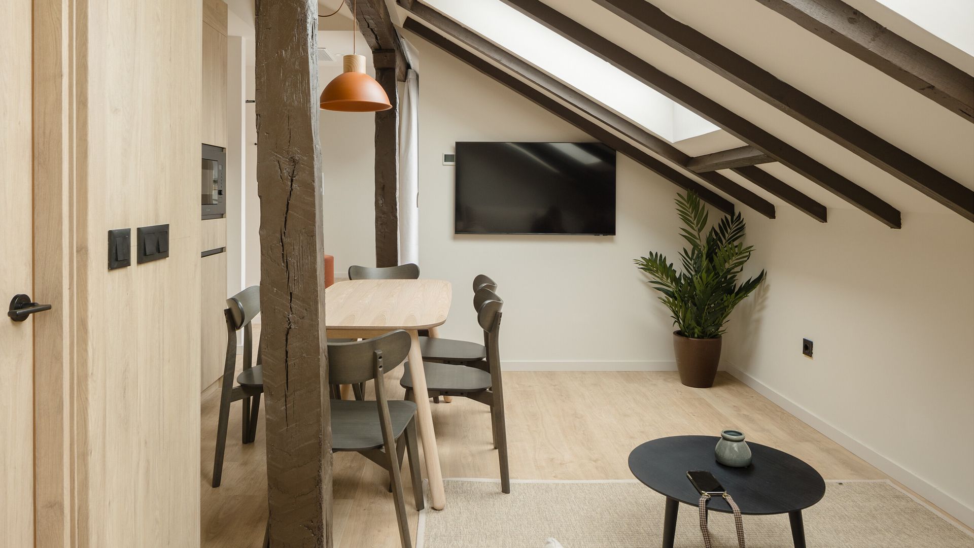 Apartamento de 2 quartos com terraco em Bilbao Ledesma