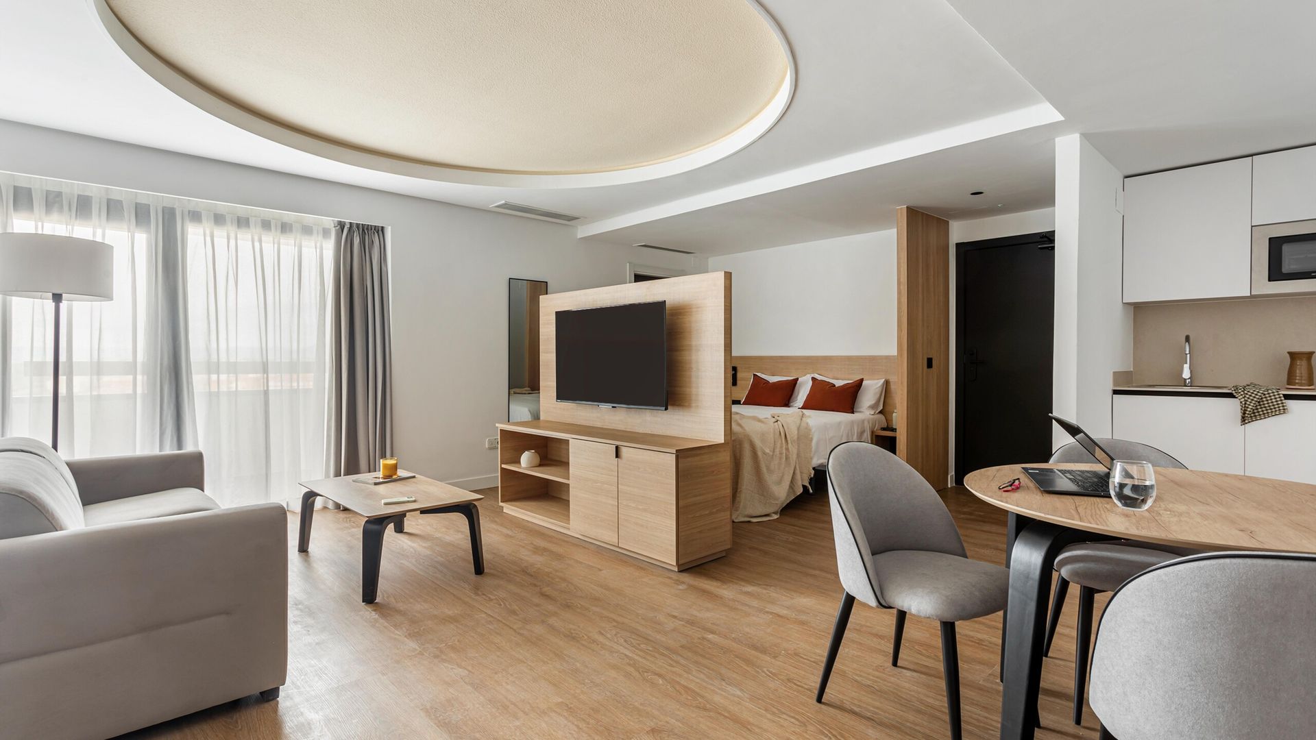 Family Studio in Valencia Feria