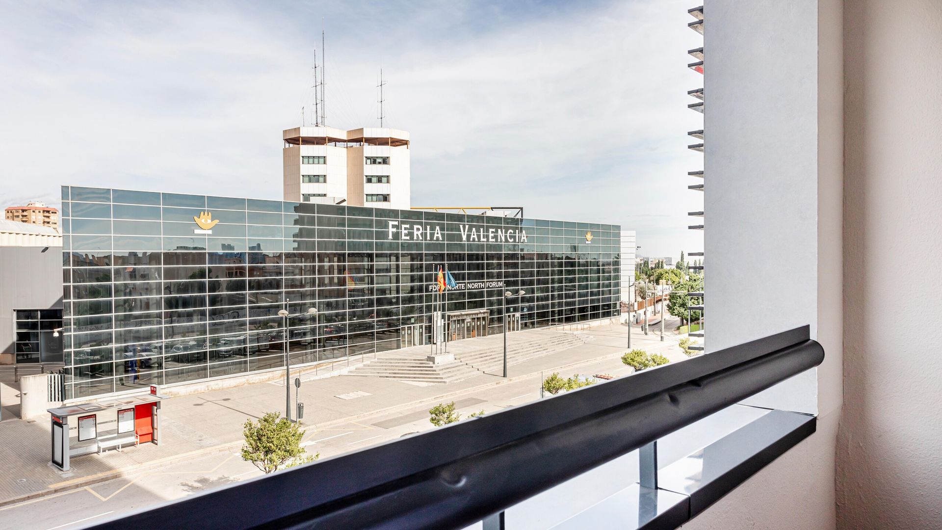 Studio in Valencia Feria