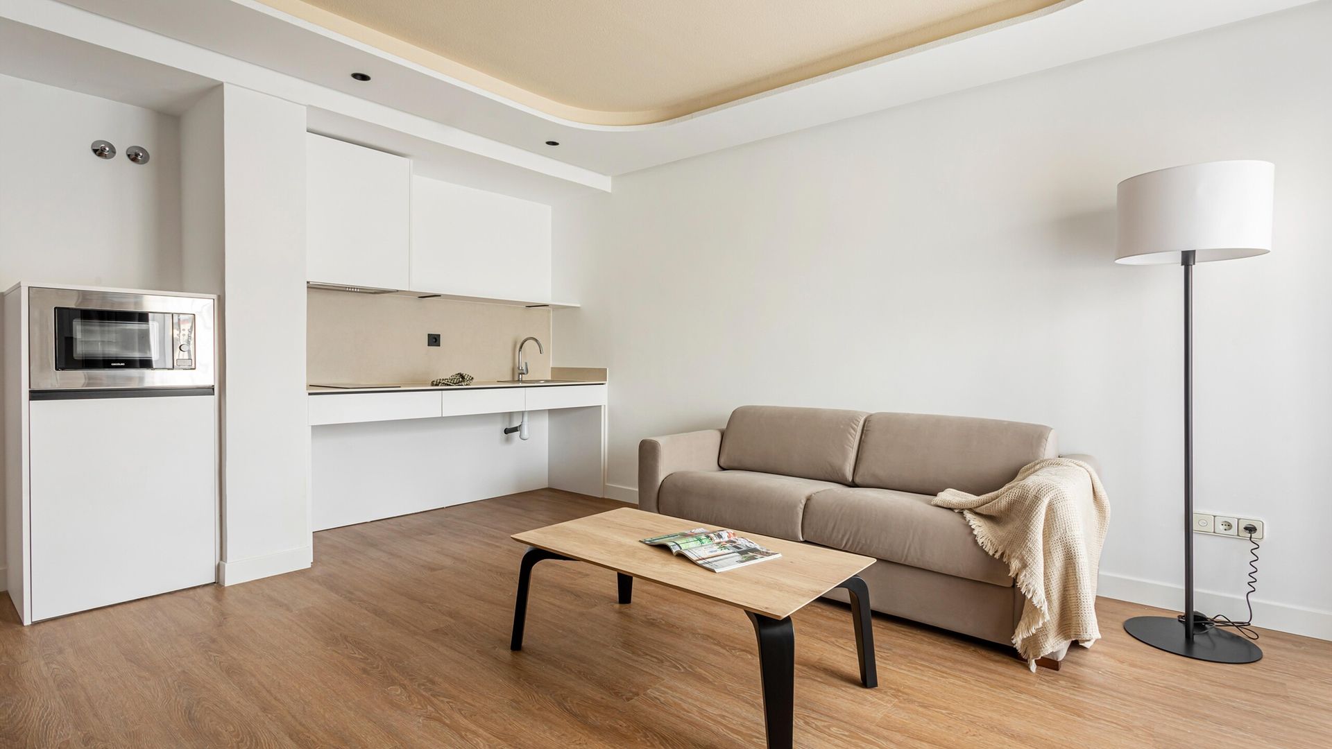 1-Bedroom Apartment in Valencia Feria