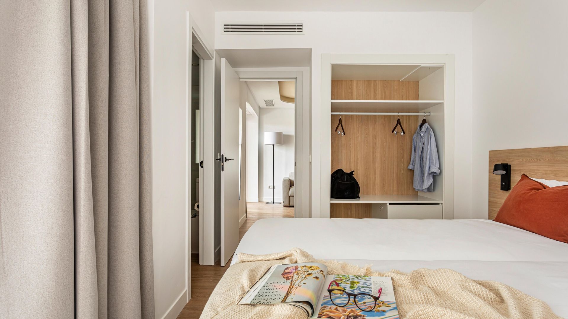 1-Bedroom Apartment in Valencia Feria