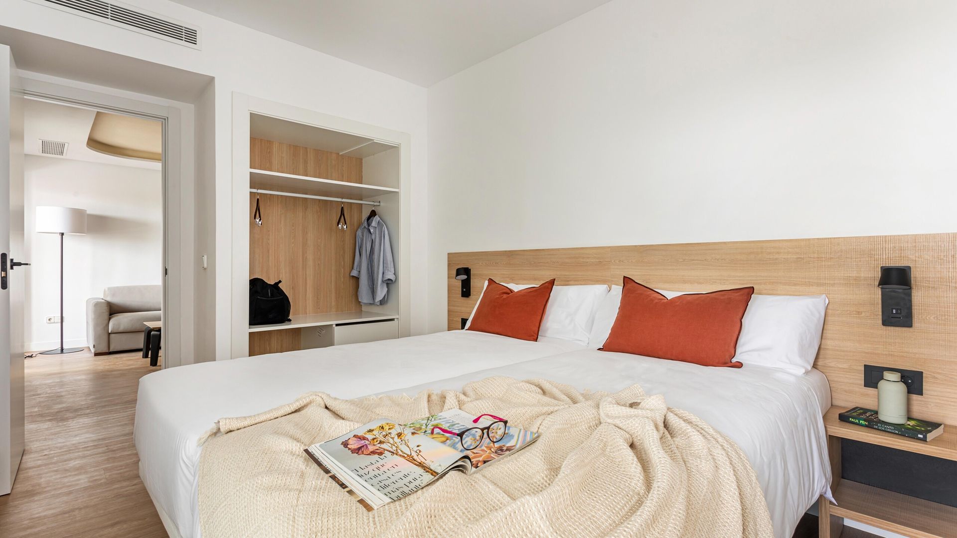 1-Bedroom Apartment in Valencia Feria