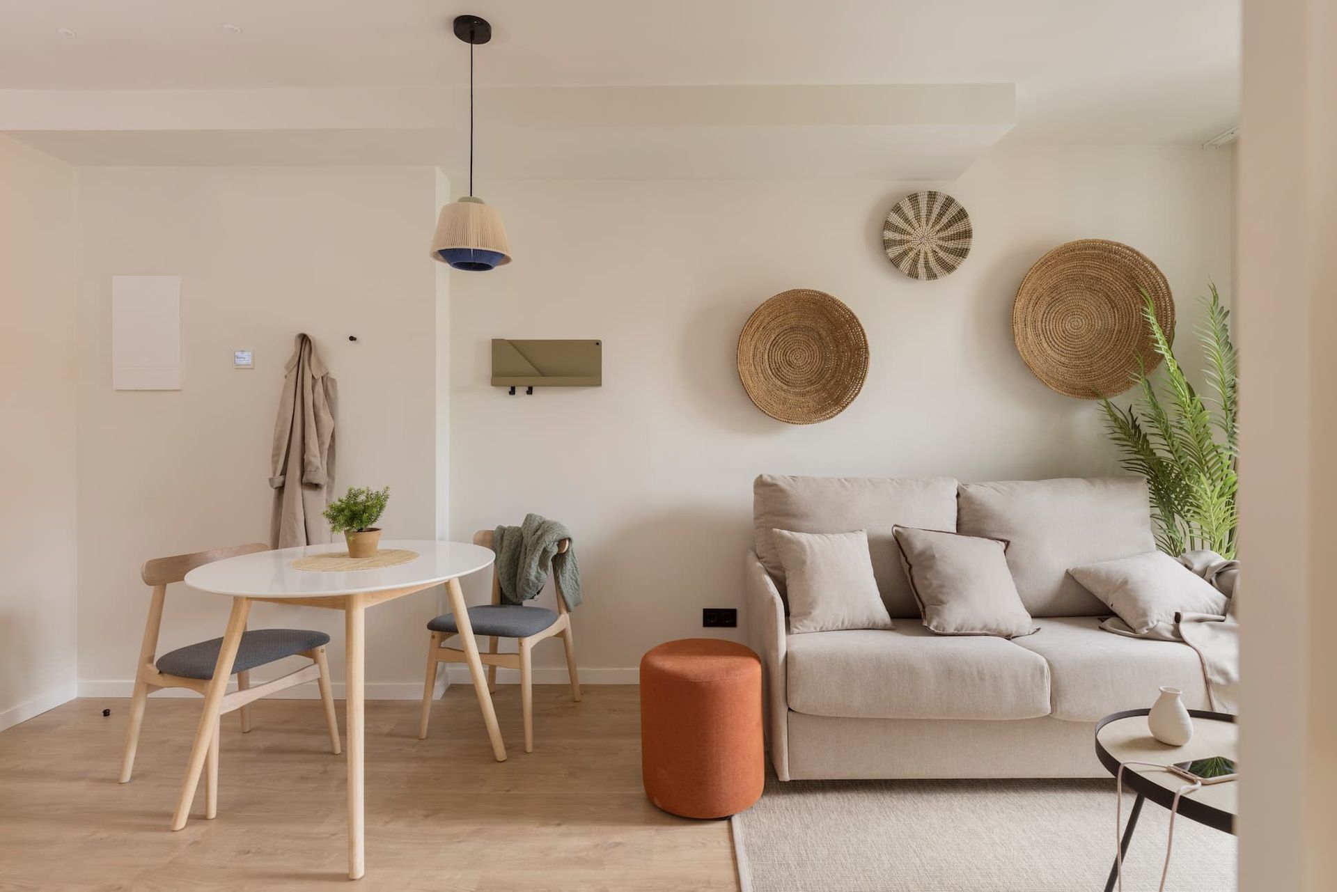 1 bedroom apartment in Barcelona Sant Antoni (pax 2)