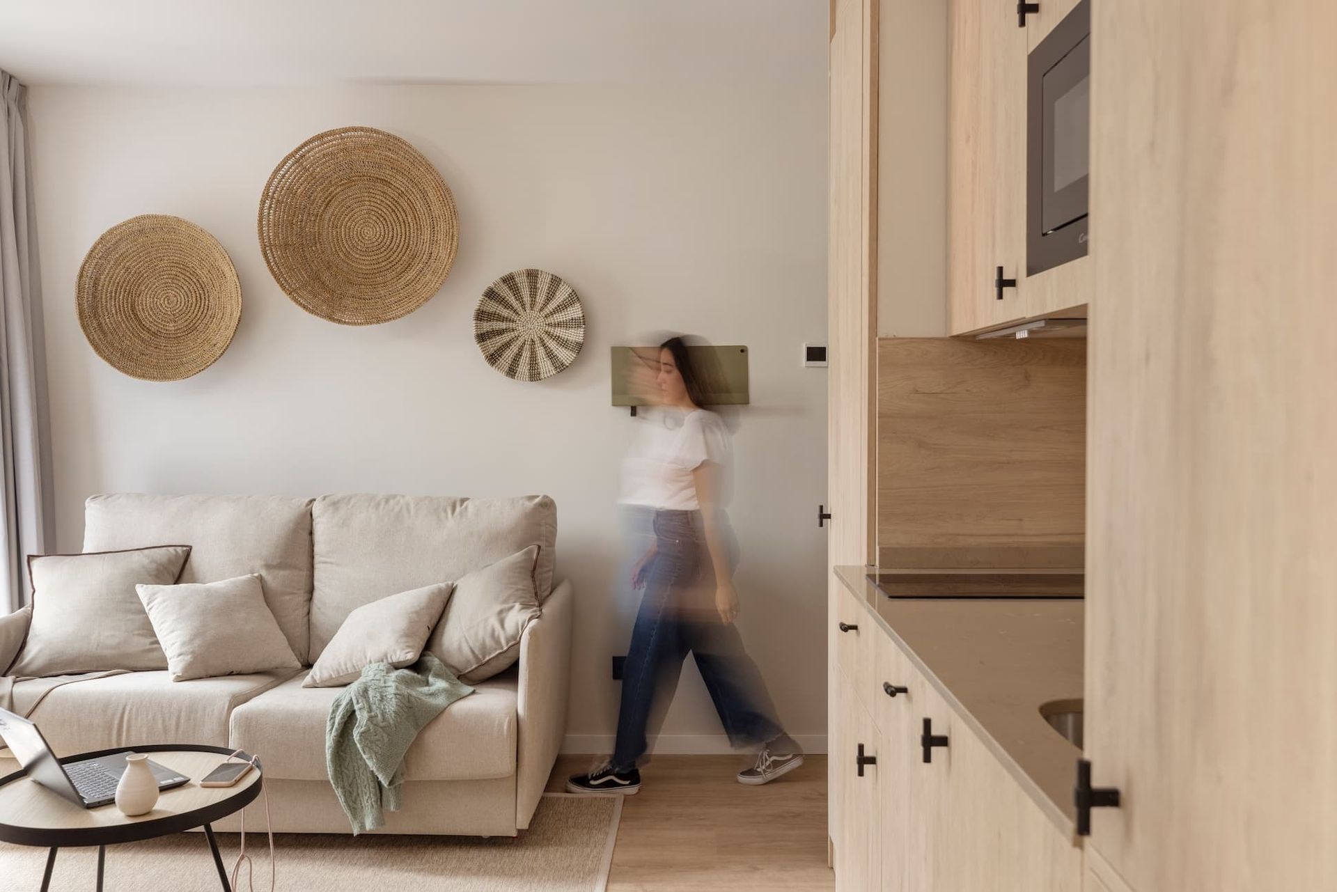 1 bedroom apartment in Barcelona Sant Antoni (pax 4)
