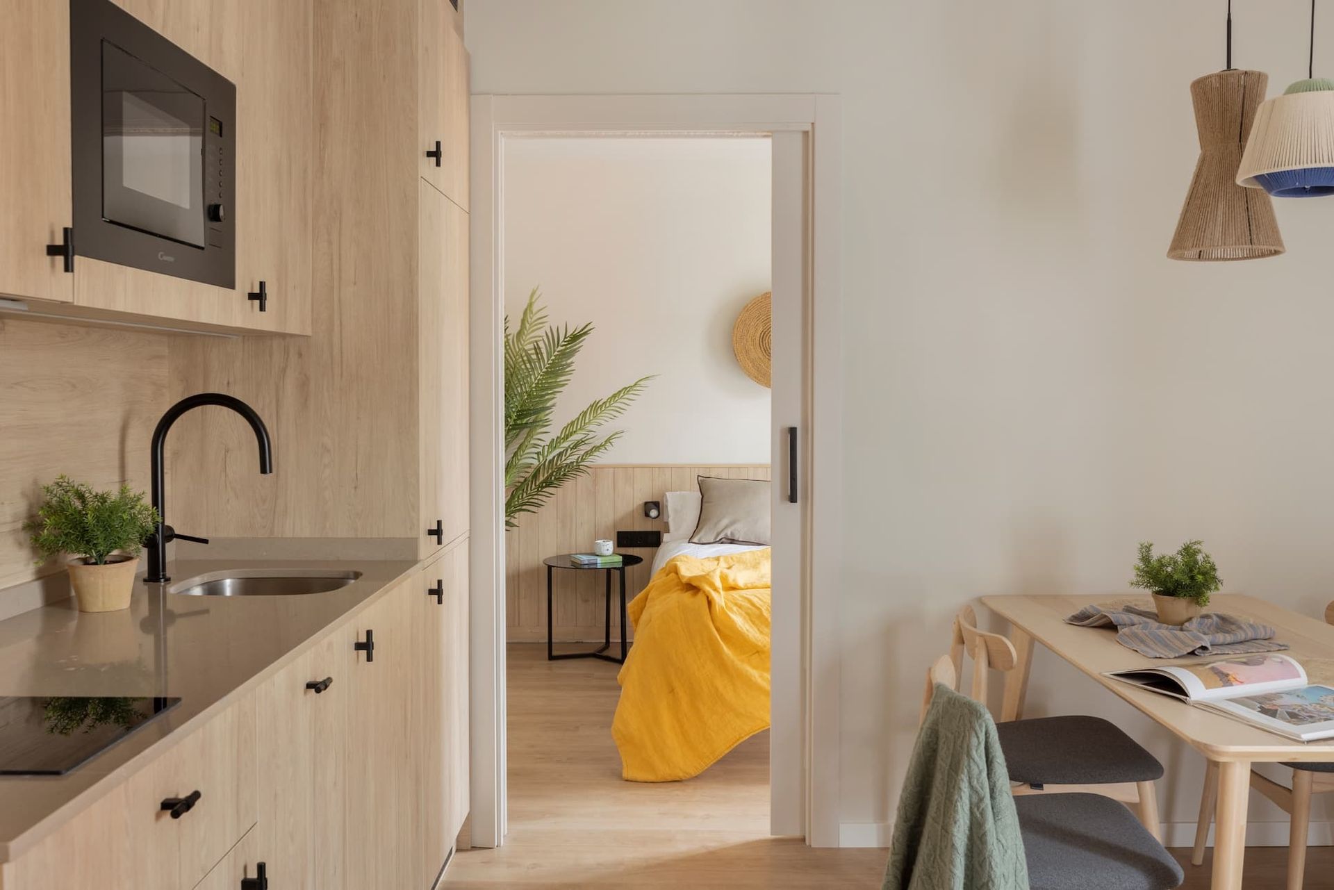 1 bedroom apartment in Barcelona Sant Antoni (pax 4)