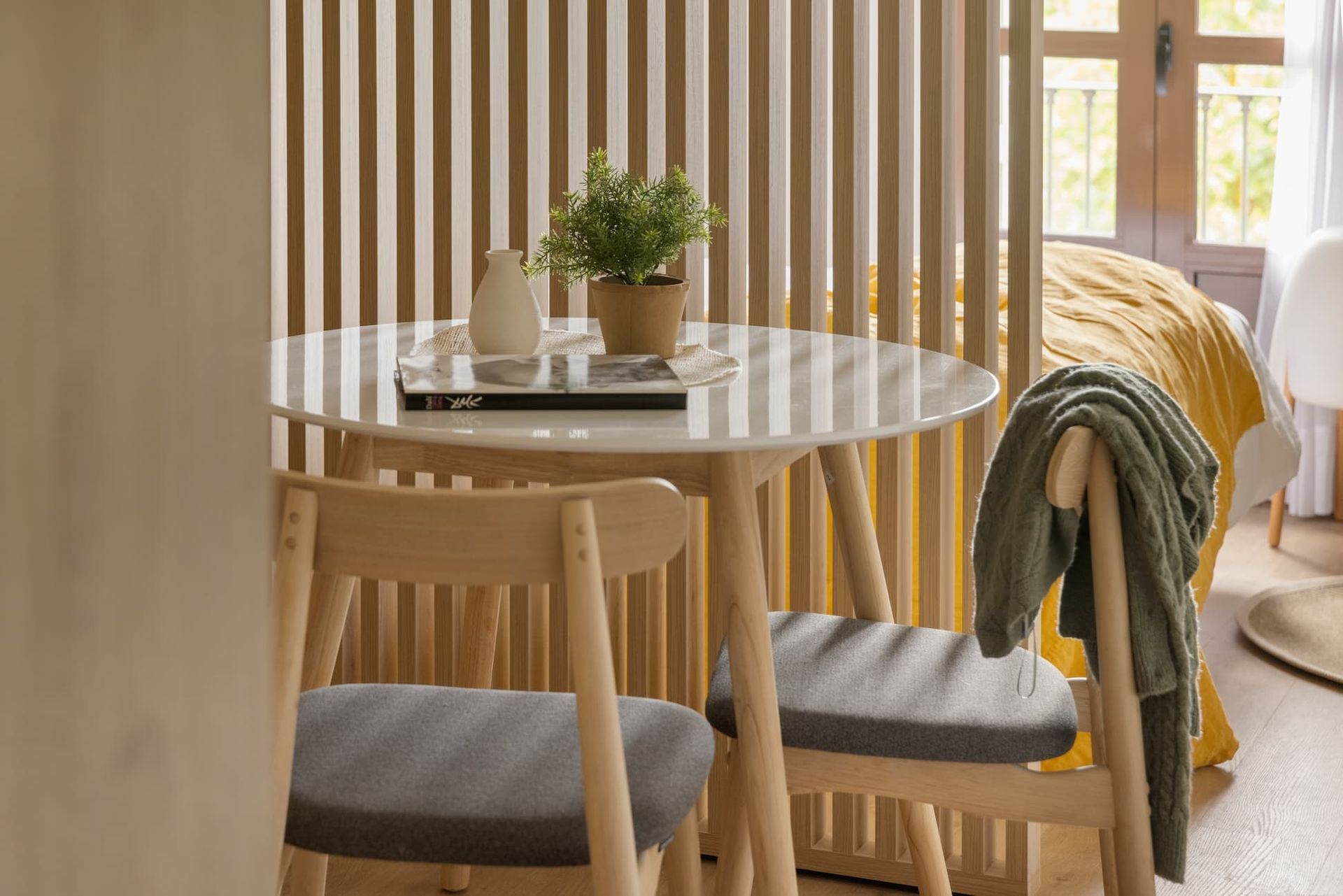 Studio with a balcony in Barcelona Sant Antoni