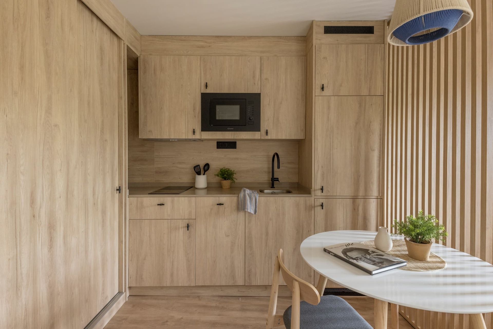 Studio with a balcony in Barcelona Sant Antoni