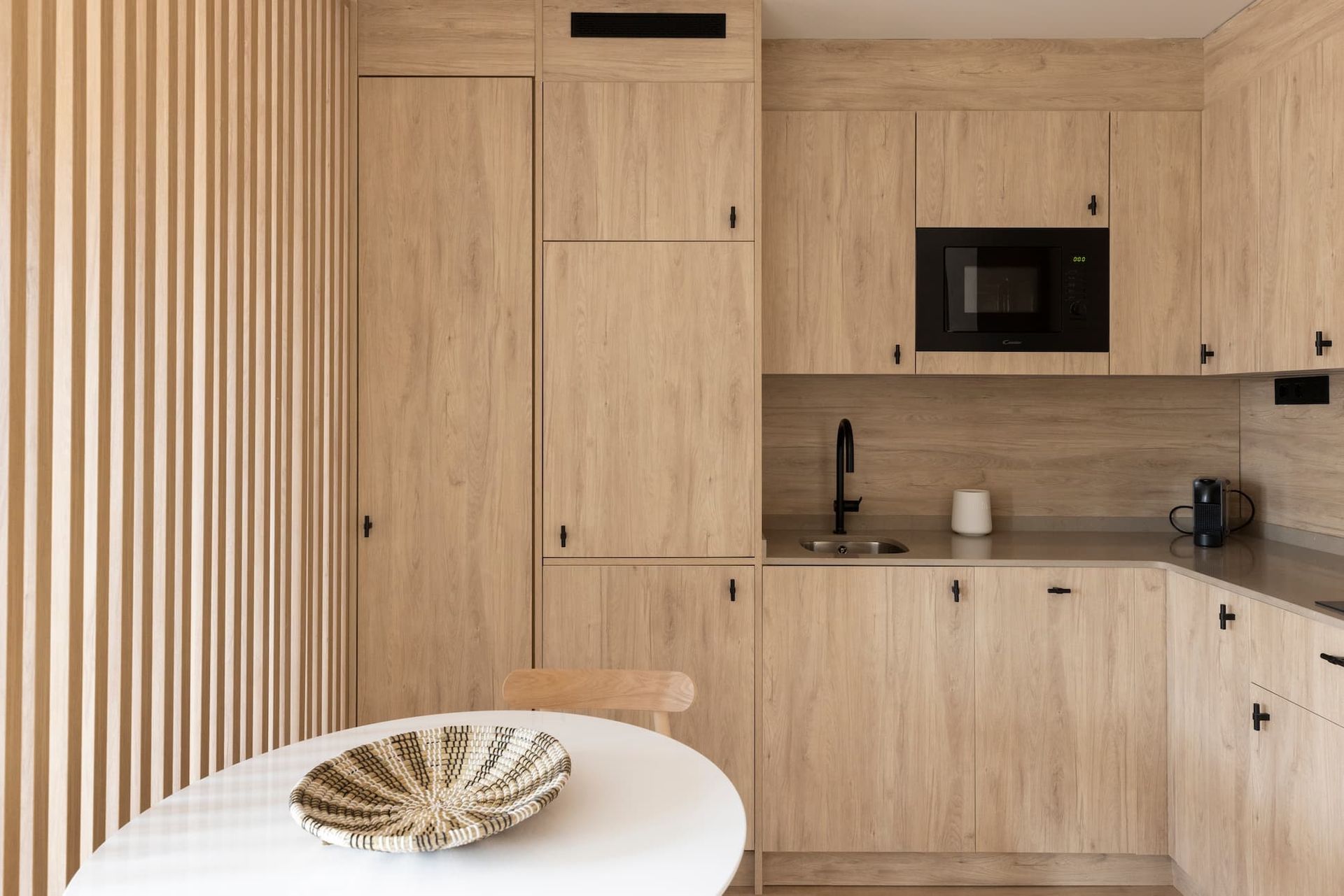 Studio with terrace in Barcelona Sant Antoni