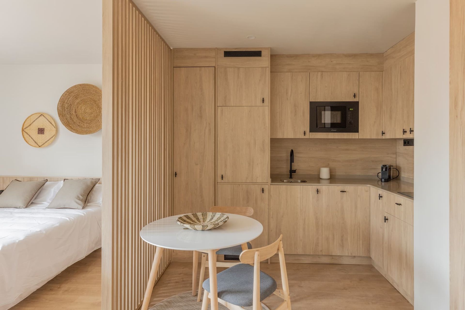 Studio with terrace in Barcelona Sant Antoni