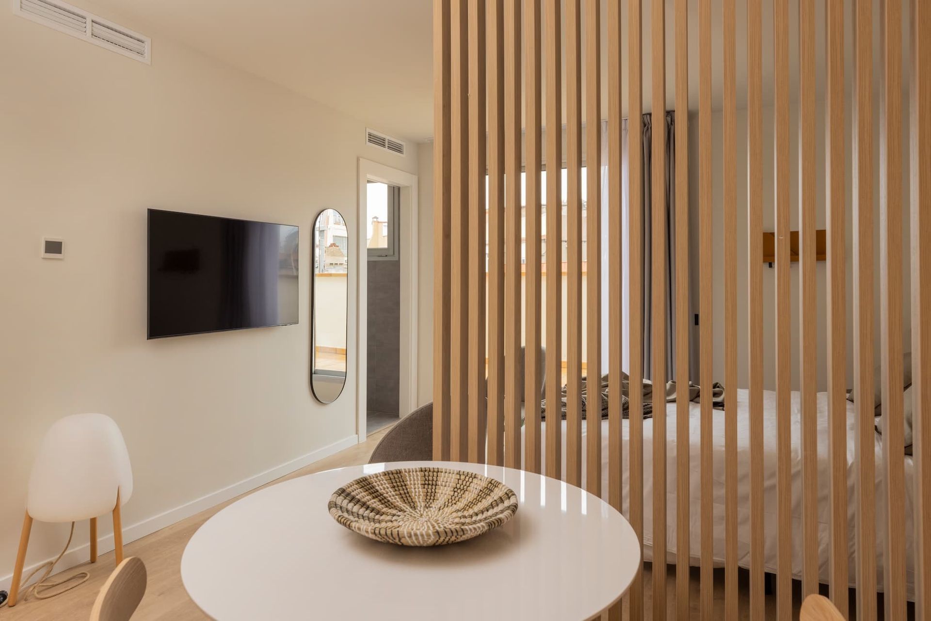Studio with terrace in Barcelona Sant Antoni