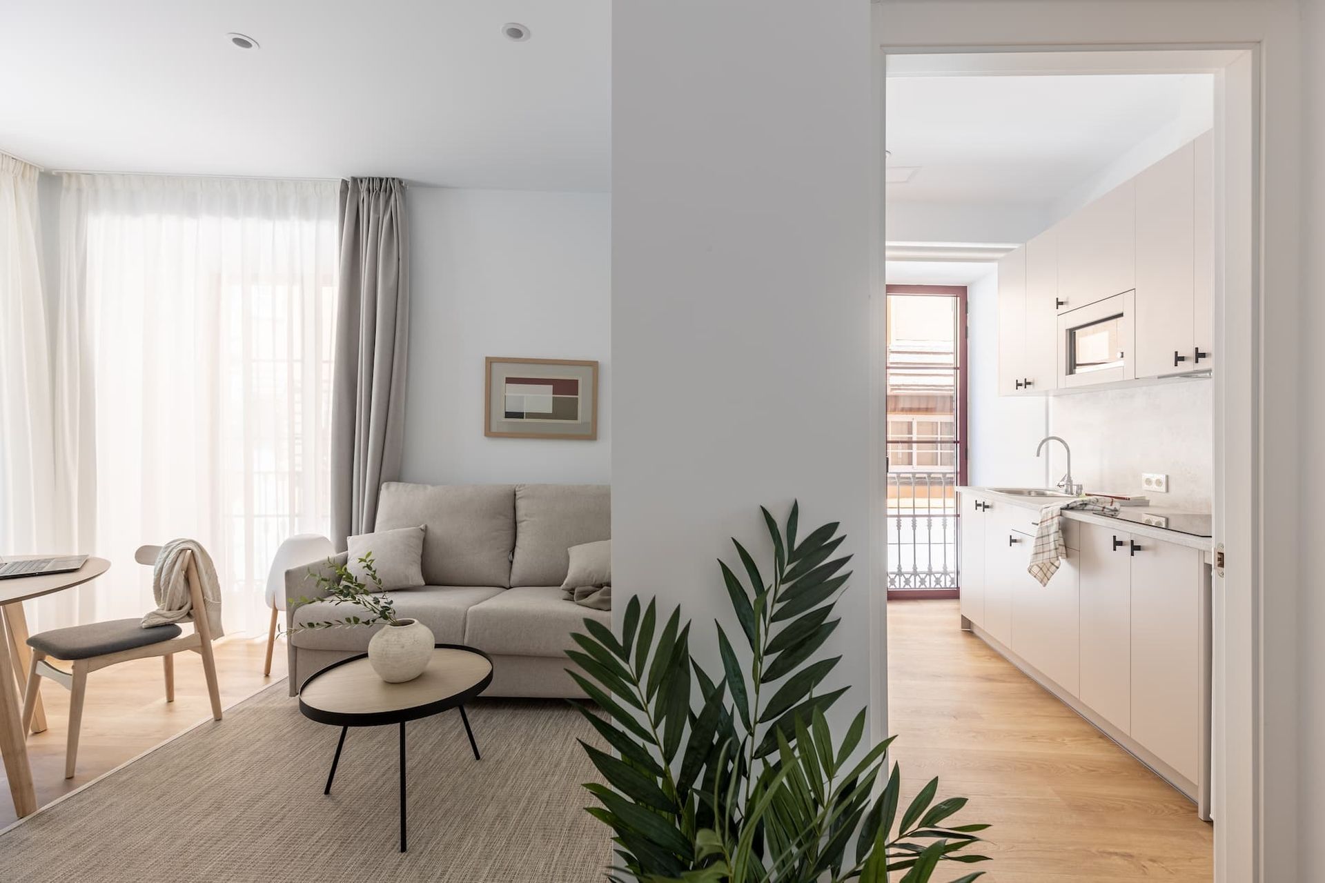 Apartamento de 1 Quarto em Ciudad Real