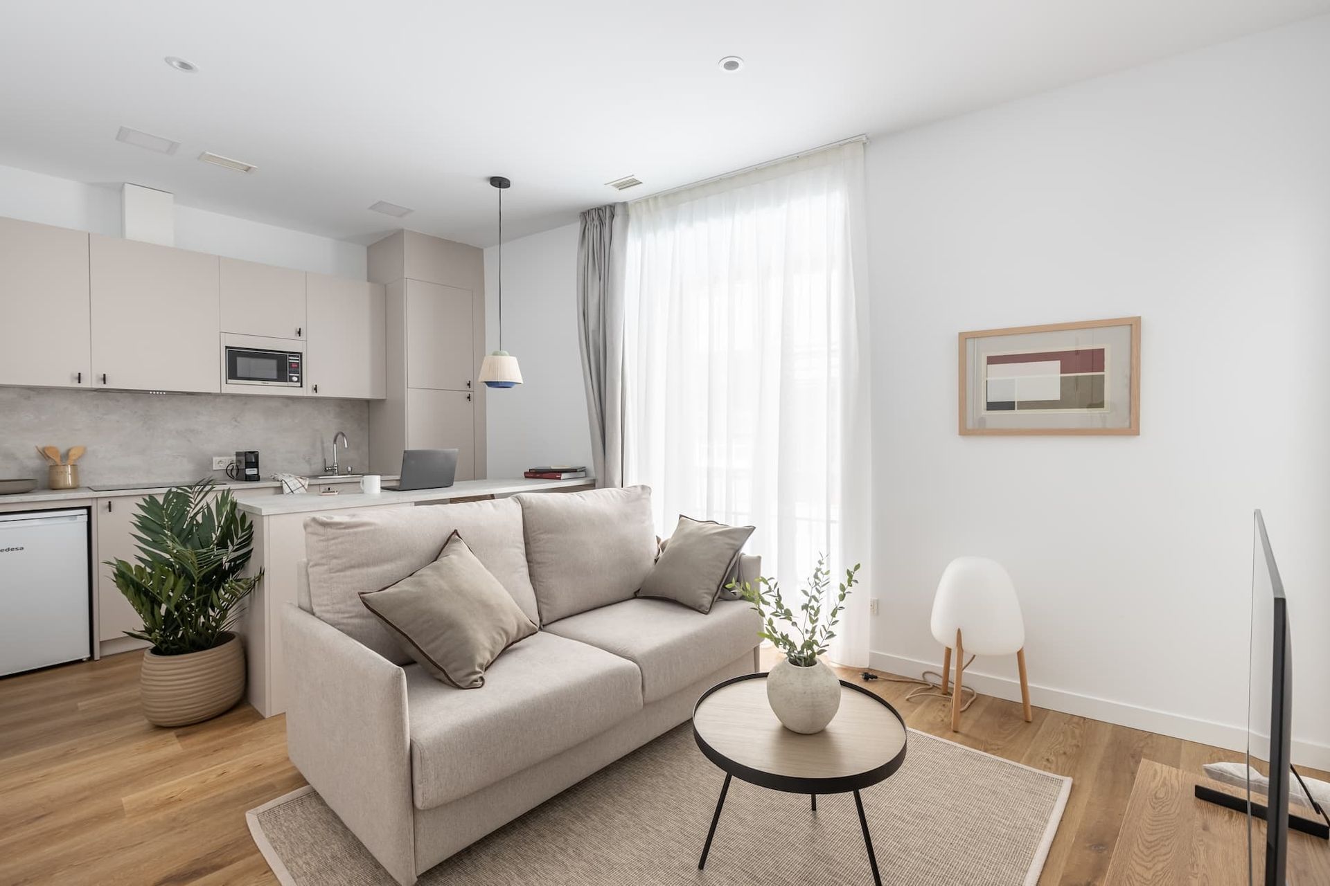 Apartamento de 1 Quarto em Ciudad Real