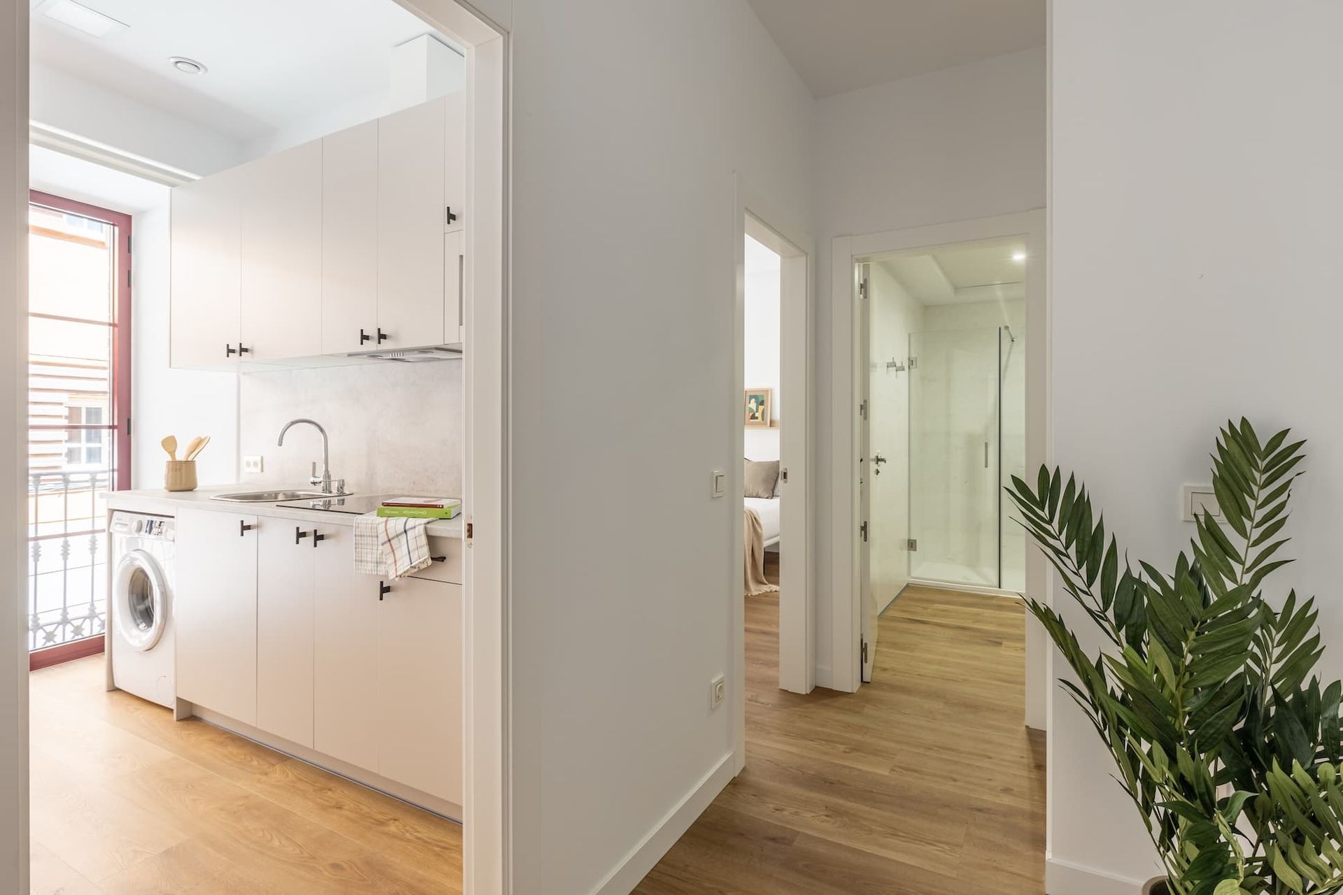 Apartamento de 1 Quarto em Ciudad Real