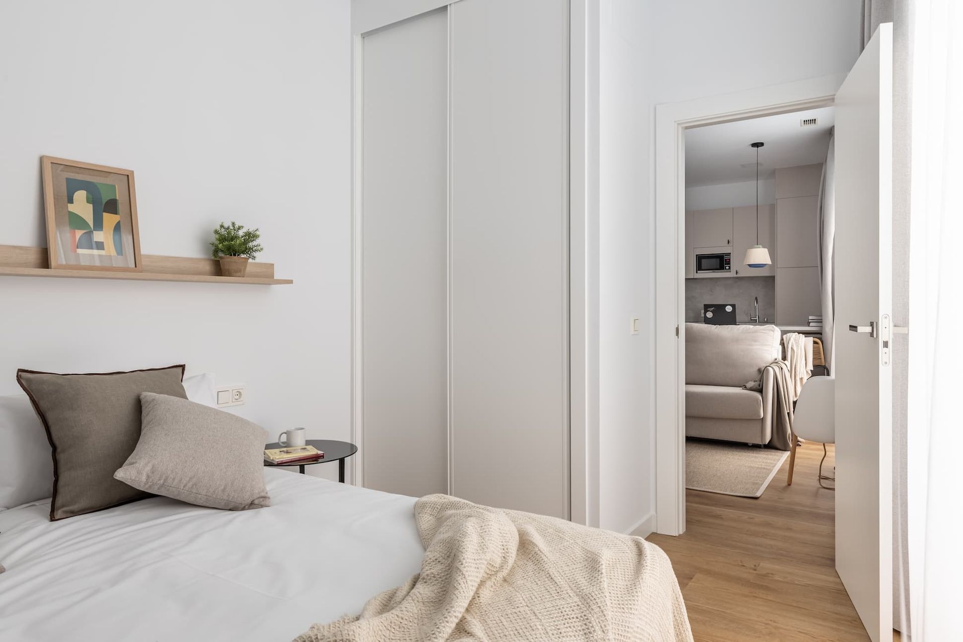 Apartamento de 1 Quarto em Ciudad Real