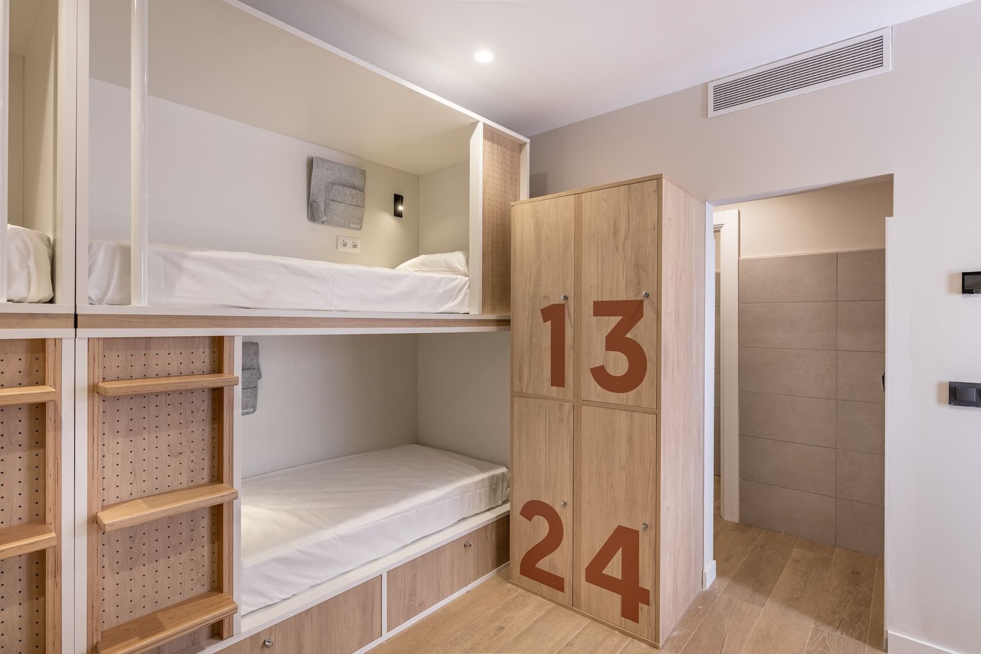 Room for 8 with private bathroom