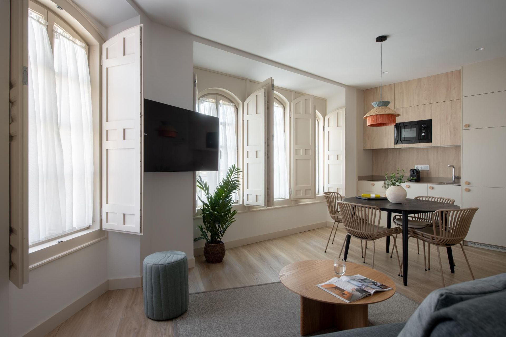 Apartamento com 2 quartos em Málaga Plaza del Siglo