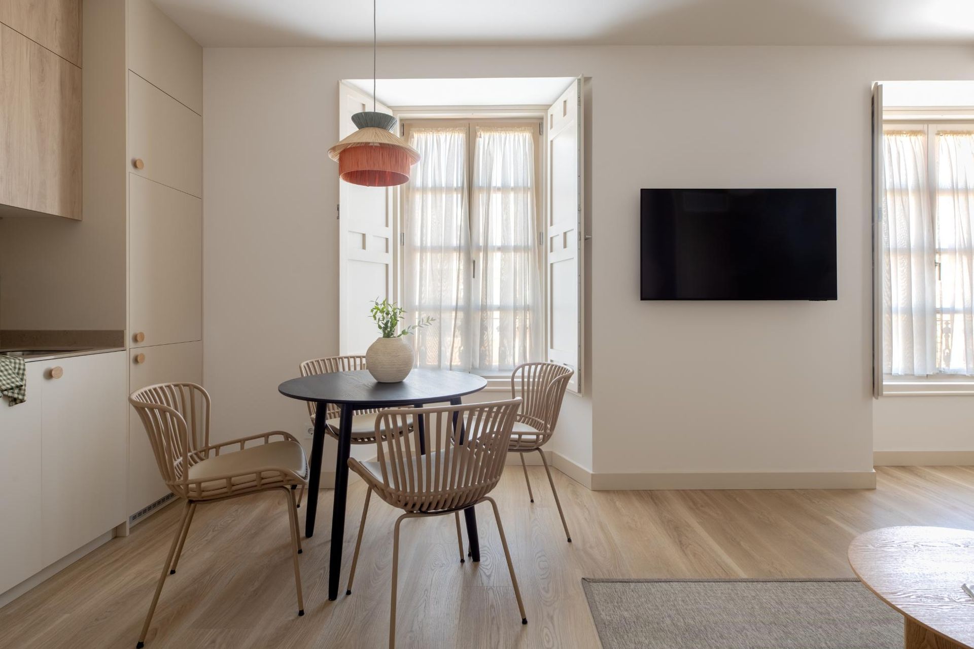 Estúdio familiar em Málaga Plaza del Siglo