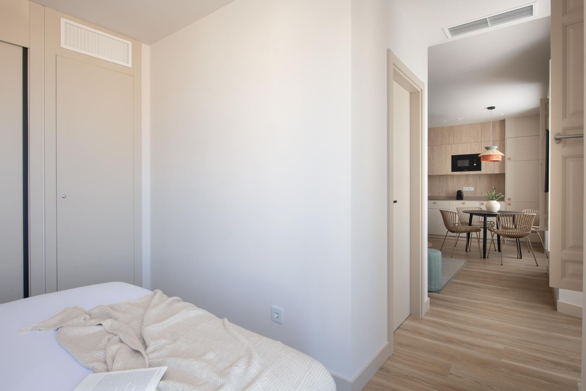 Estúdio familiar em Málaga Plaza del Siglo