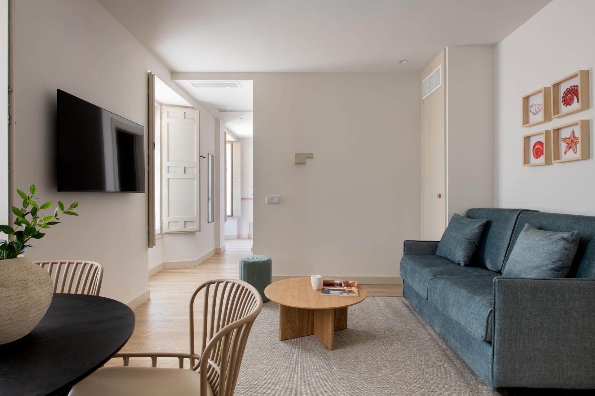 Estúdio familiar em Málaga Plaza del Siglo