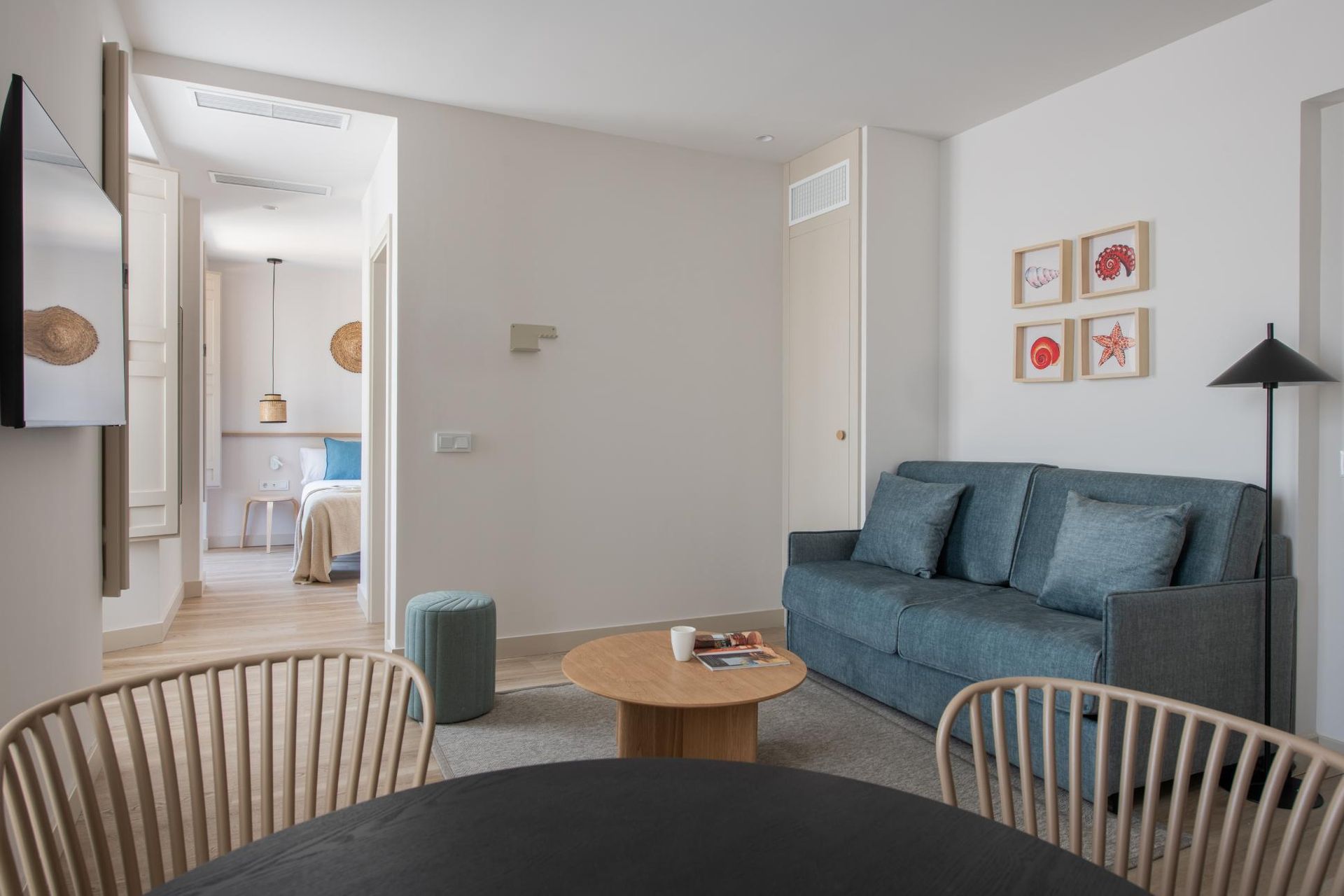 Estúdio familiar em Málaga Plaza del Siglo