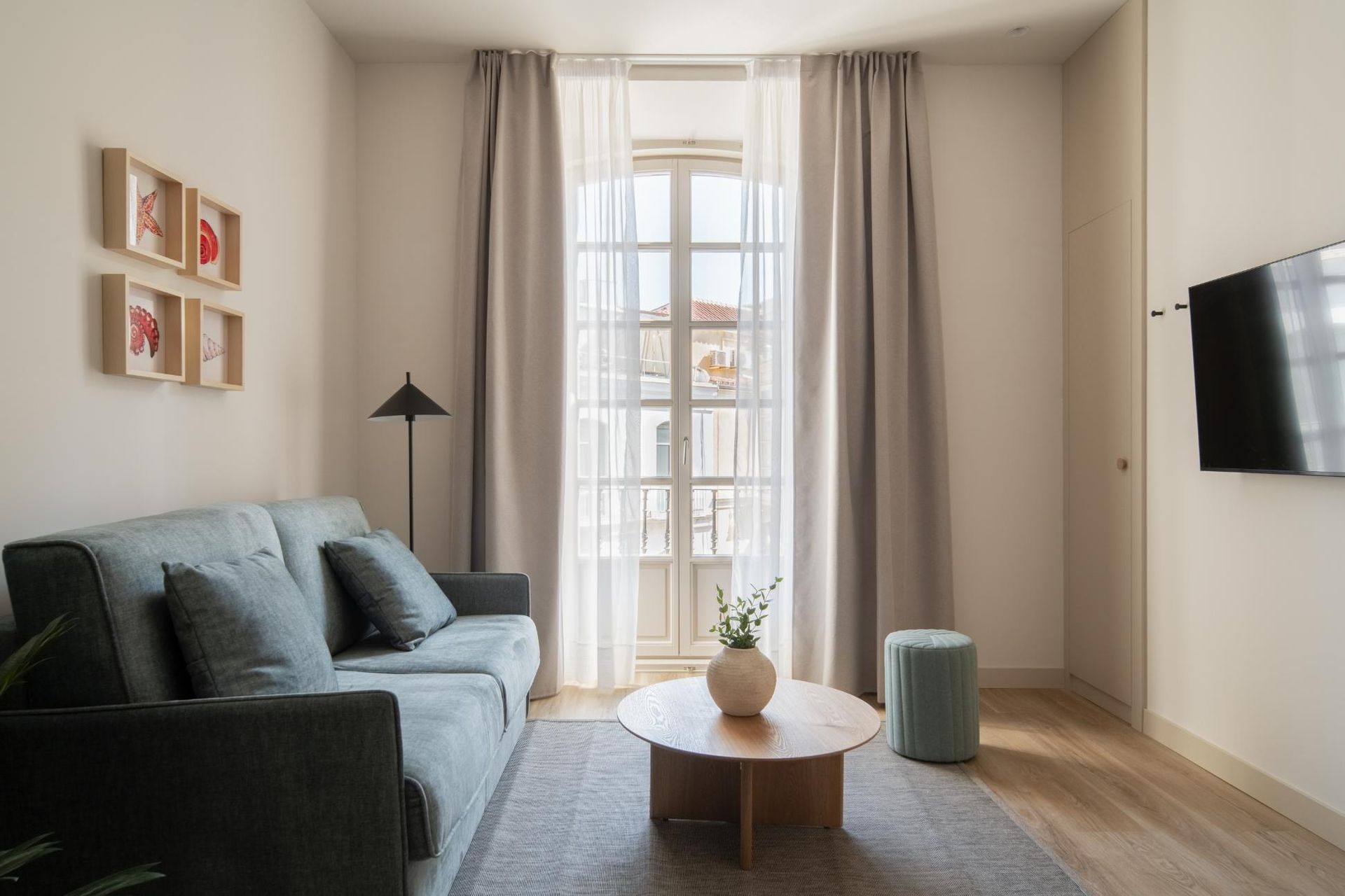 Apartamento com 1 quarto em Málaga Plaza del Siglo
