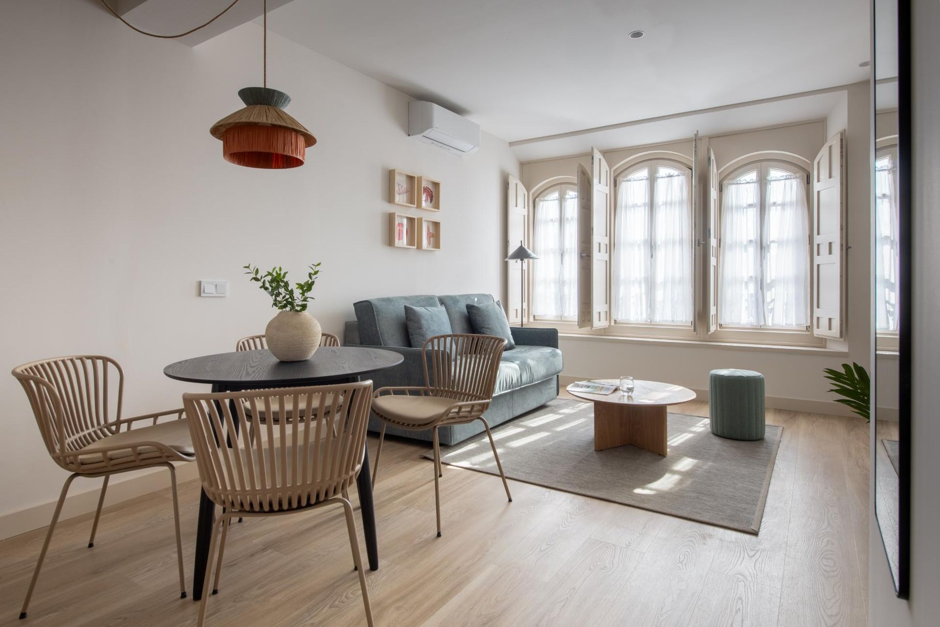 Apartamento com 1 quarto em Málaga Plaza del Siglo