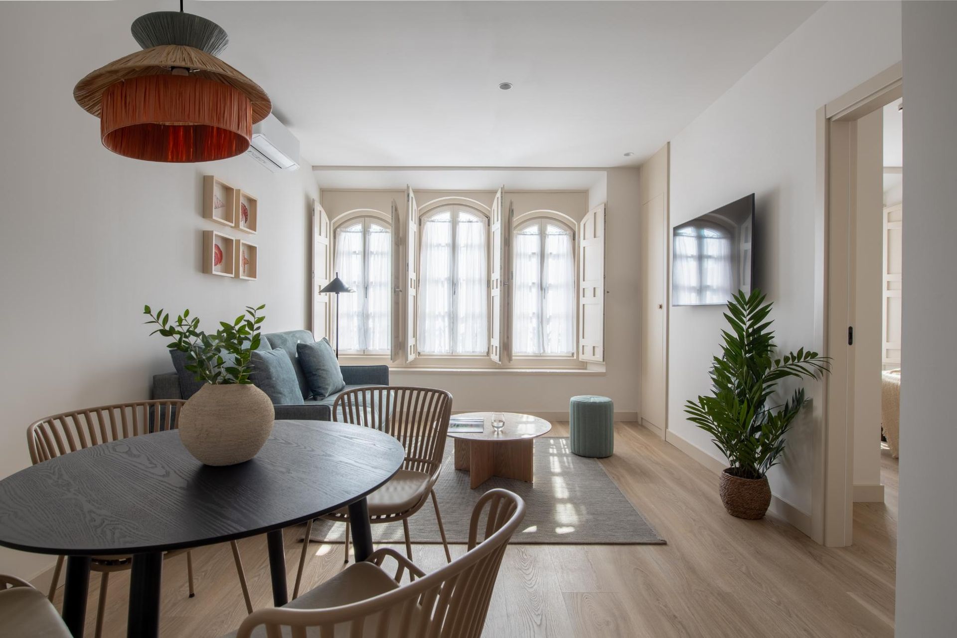 Apartamento com 1 quarto em Málaga Plaza del Siglo