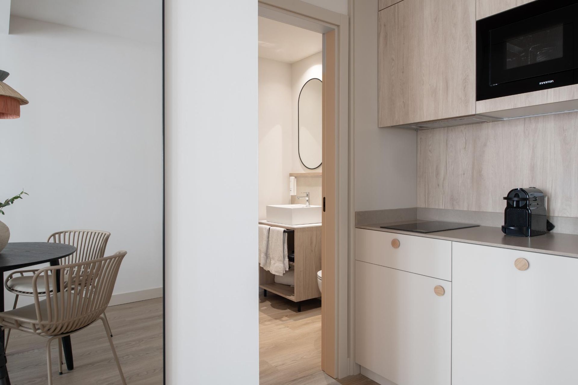 Apartamento com 1 quarto em Málaga Plaza del Siglo