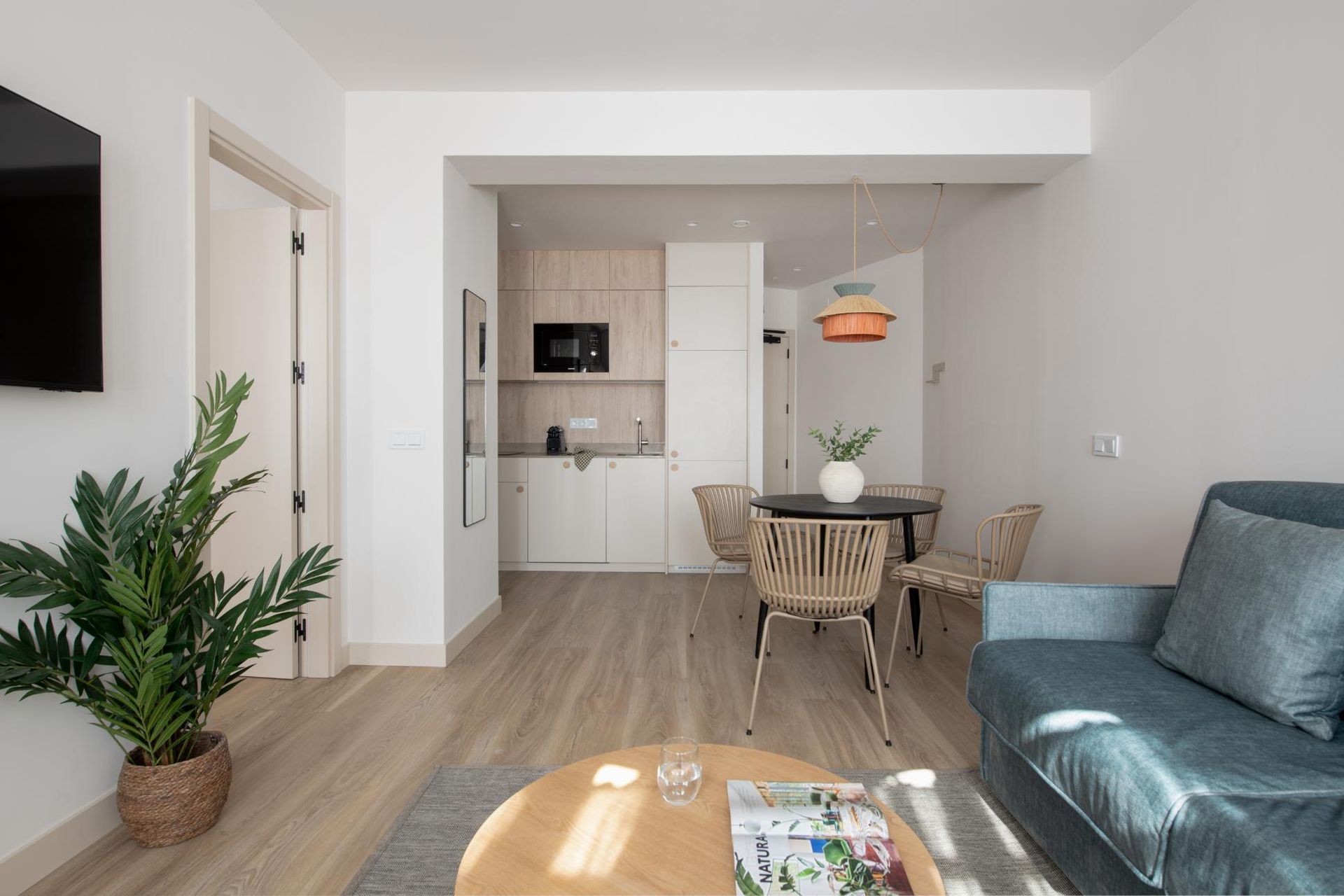 Apartamento com 1 quarto em Málaga Plaza del Siglo