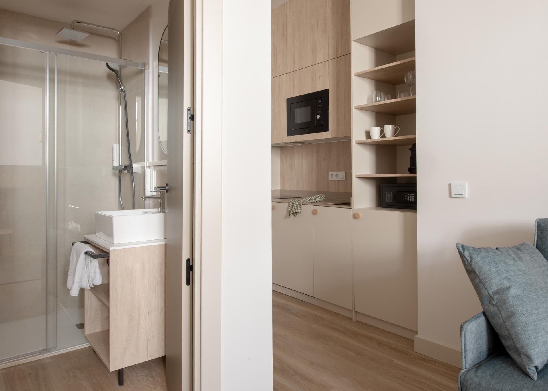 Estúdio com varanda em Málaga Plaza del Siglo